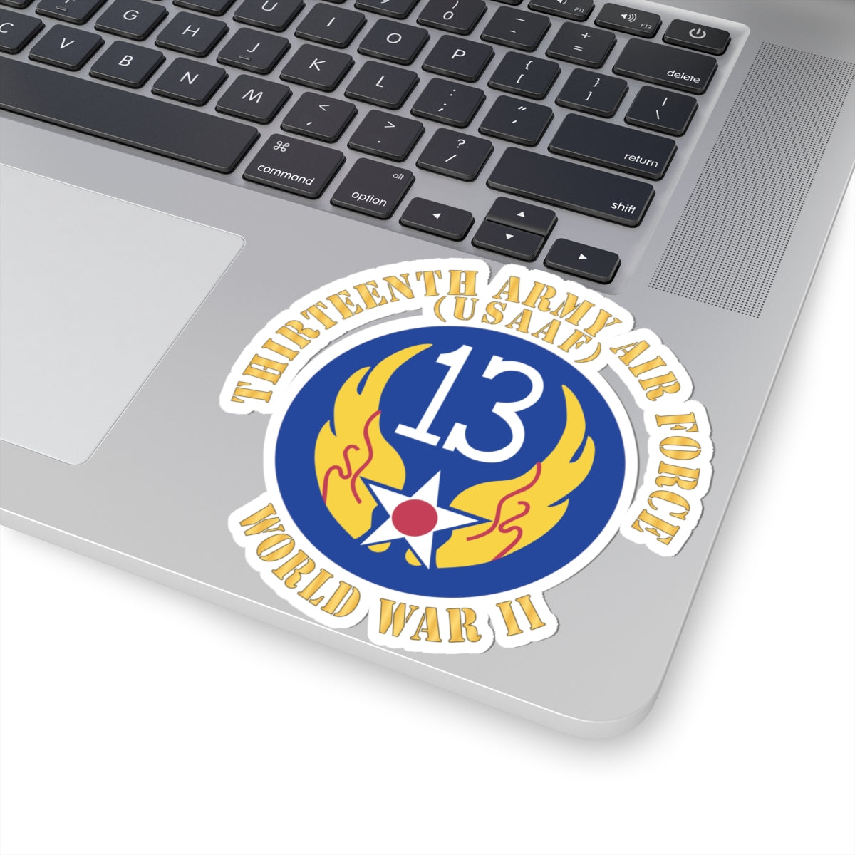 Kiss-Cut Stickers - AAC - SSI - 13th Air Force - WWII - USAAF x 300