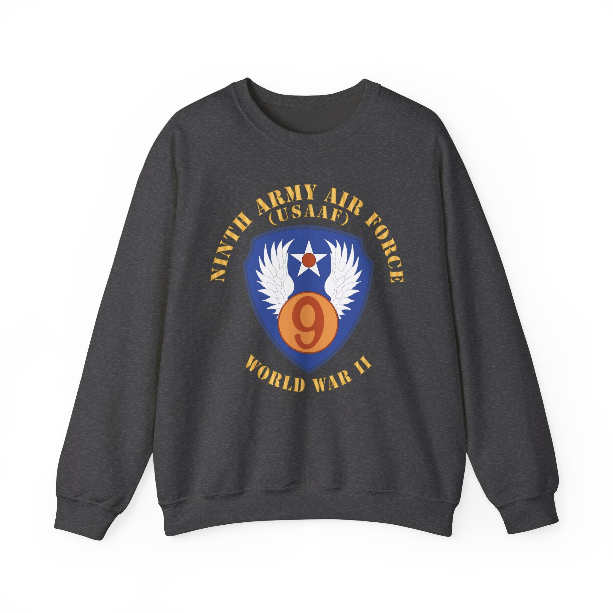Crewneck Sweatshirt - AAC - SSI - 9th Air Force - WWII - USAAF x 300