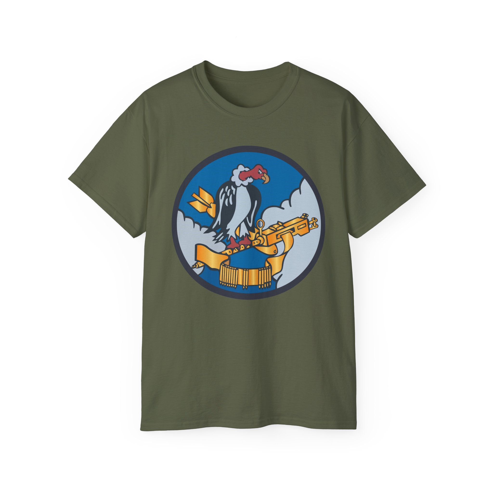 Unisex Ultra Cotton Tee - AAC - 825th Bomb Squadron, 484th Bomb Group - 15th AAF wo txt X 300