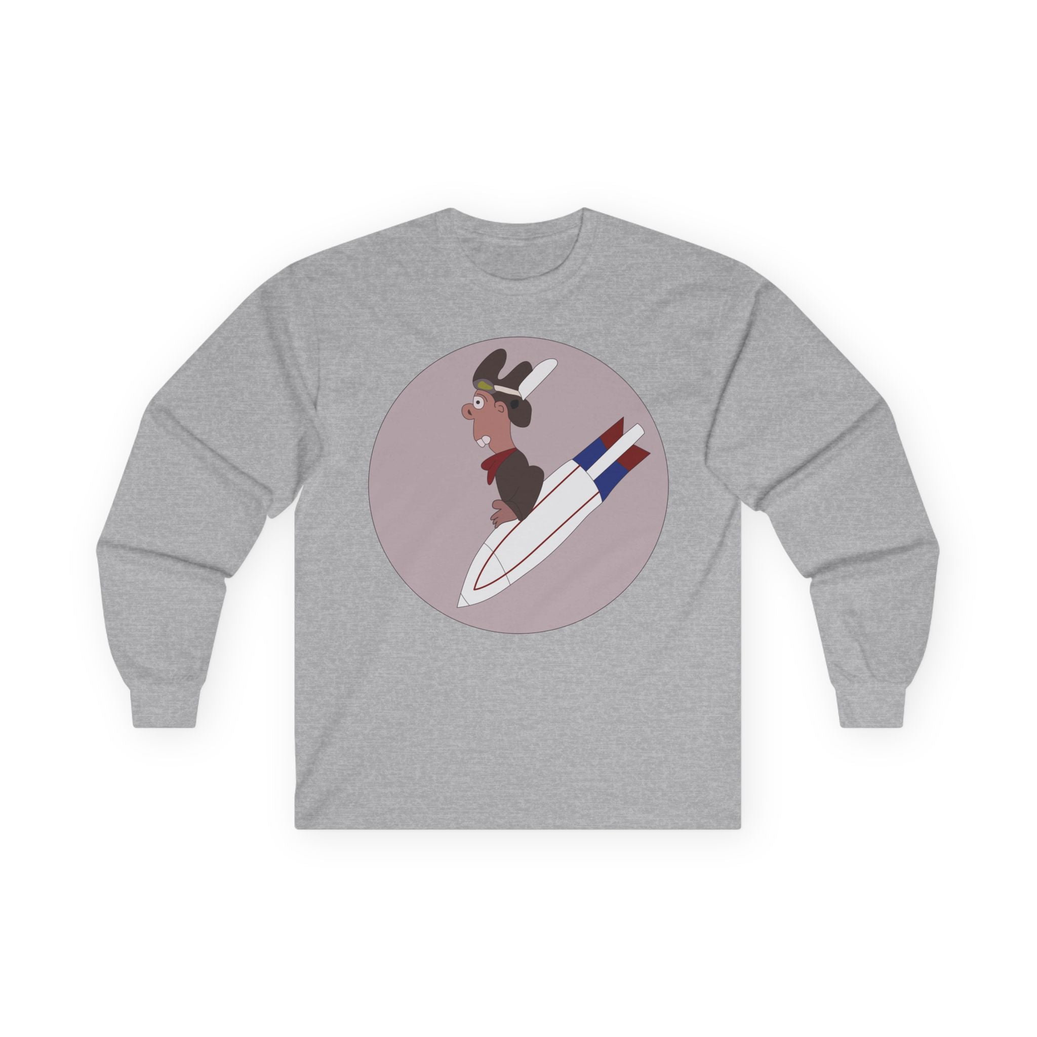 Unisex Long Sleeve Tee - AAC - 360th Bombardment Squadron wo Txt X 300