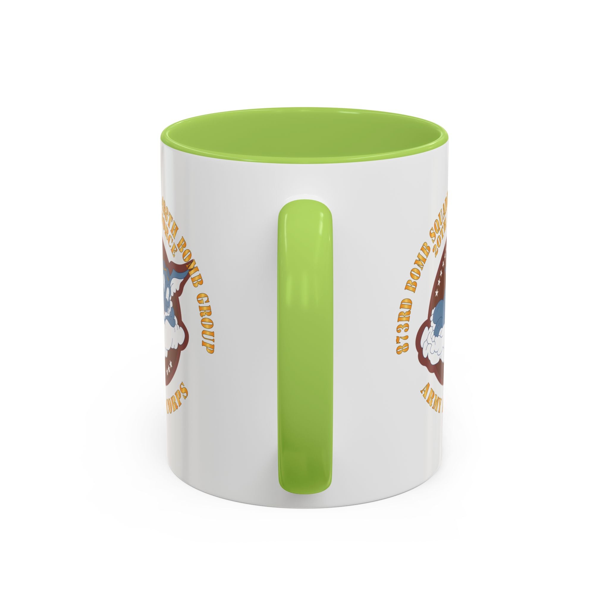 Accent Coffee Mug - AAC - 873rd Bomb Squadron, 498th Bomb Group - 20th AAF X 300