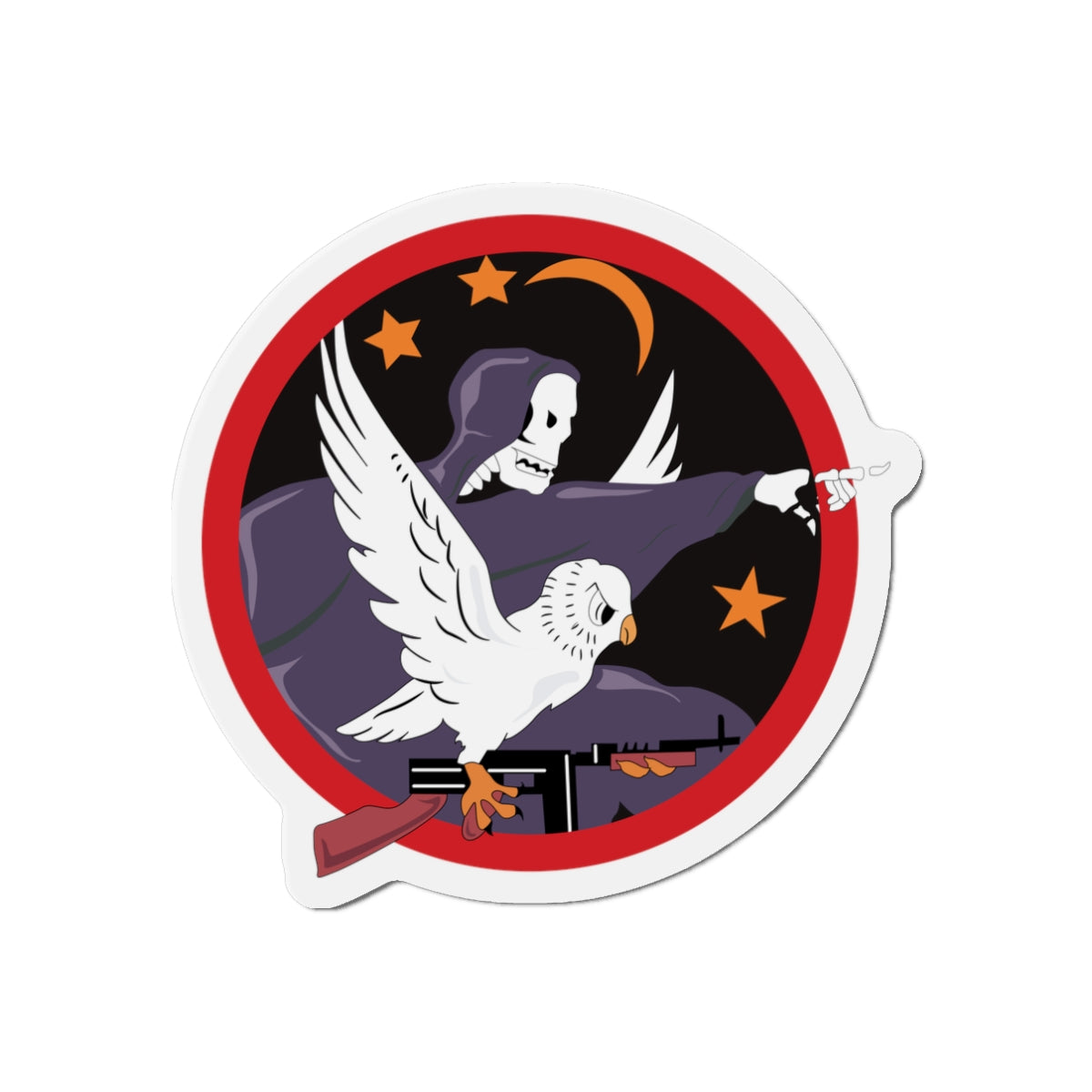 Die-Cut Magnets - AAC - 416th Night Fighter Squadron wo txt X 300