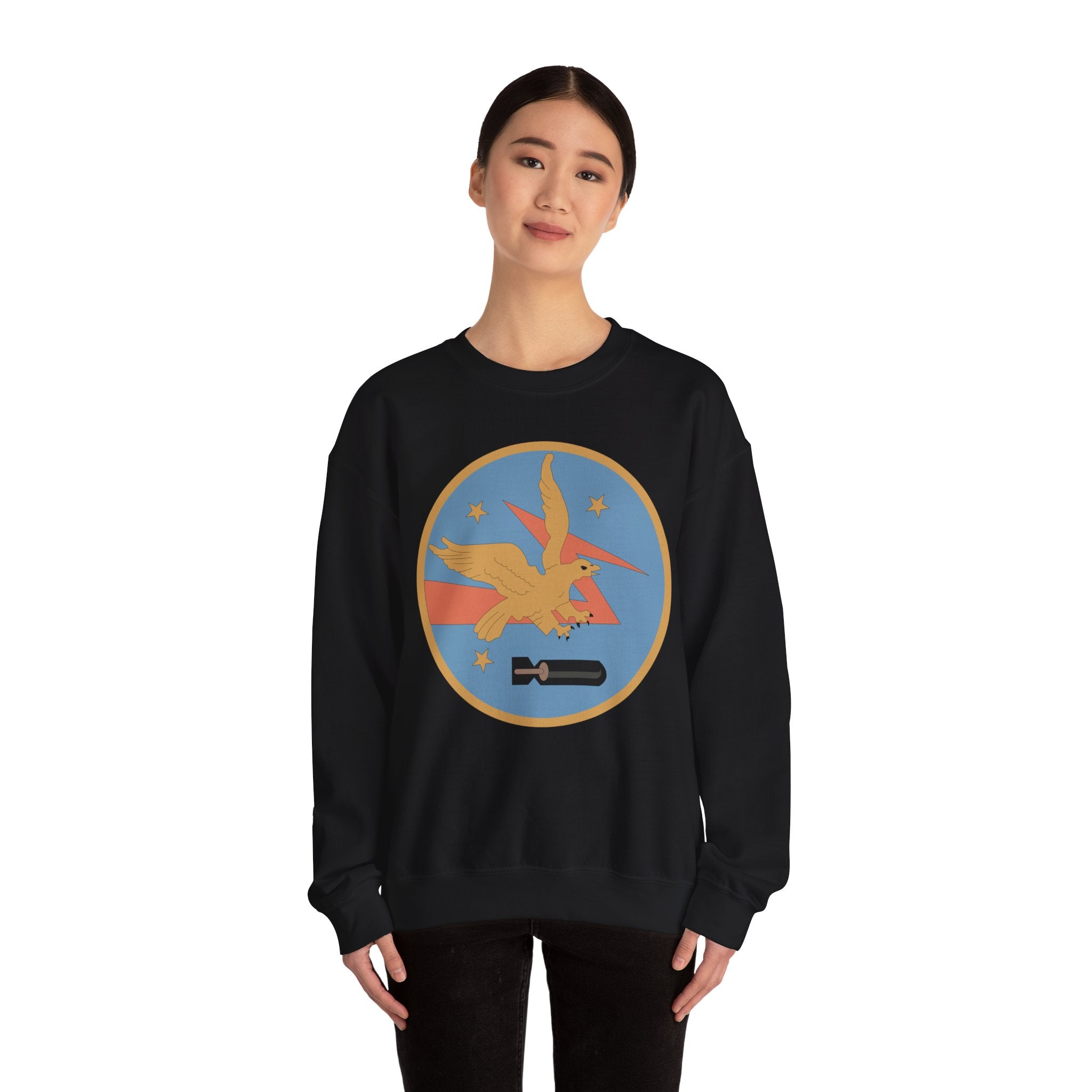 Crewneck Sweatshirt - AAC - 526th Bombardment Squadron wo txt X 300