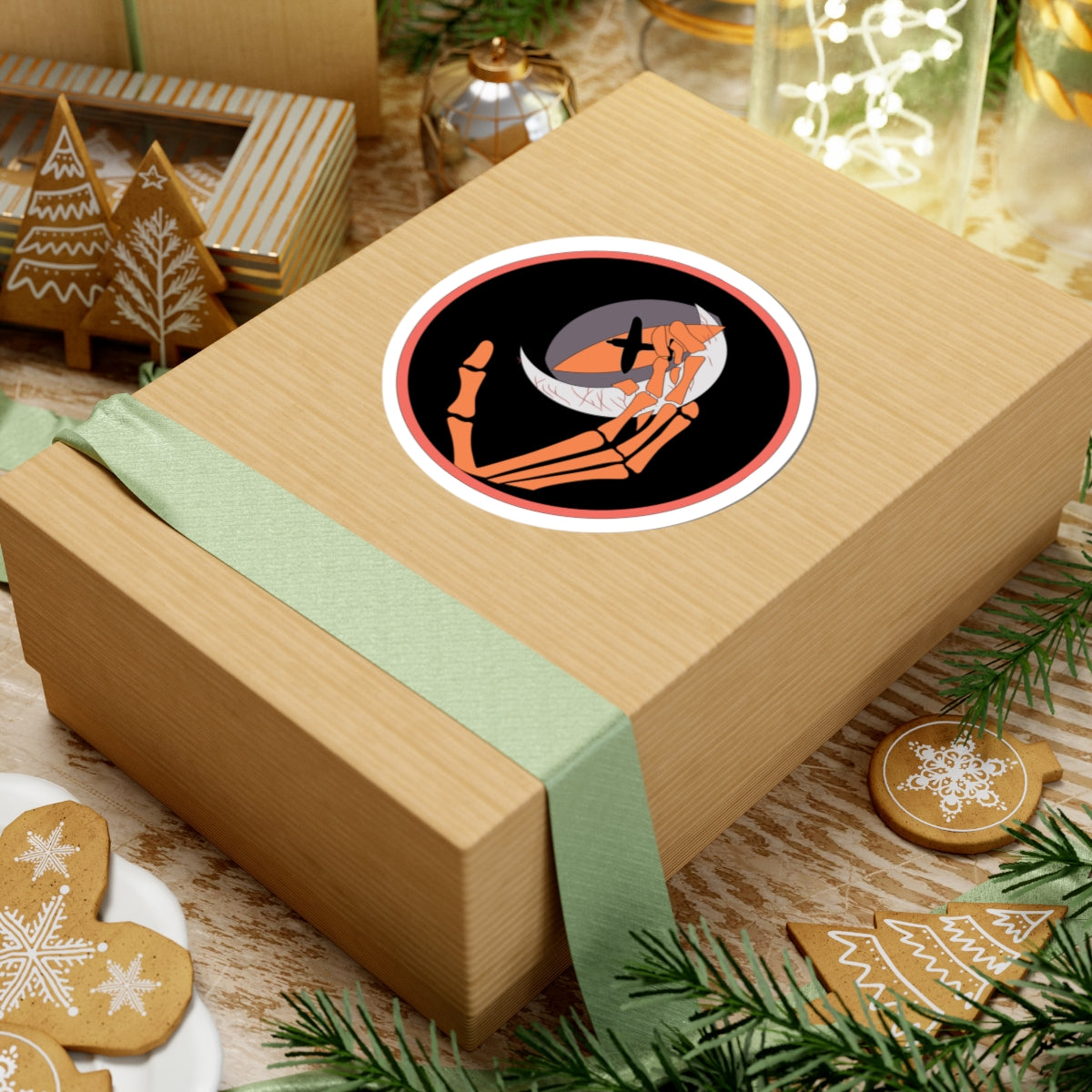 Kiss-Cut Stickers - AAC - 426th Night Fighter Squadron wo txt X 300