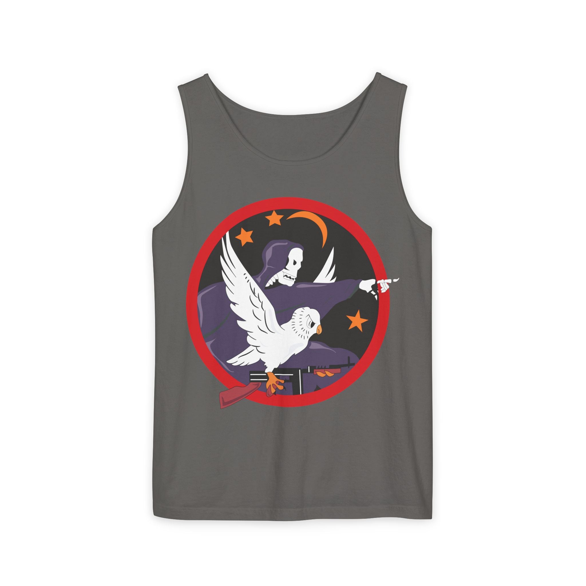 Unisex Garment-Dyed Tank Top - AAC - 416th Night Fighter Squadron wo txt X 300