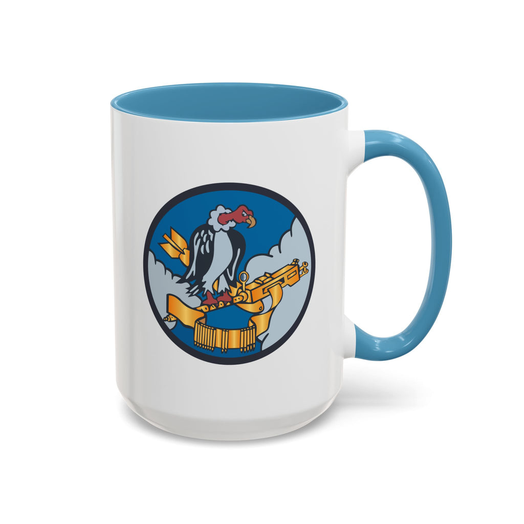 Accent Coffee Mug - AAC - 824th Bomb Squadron, 484th Bomb Group - 15th AAF wo txt X 300