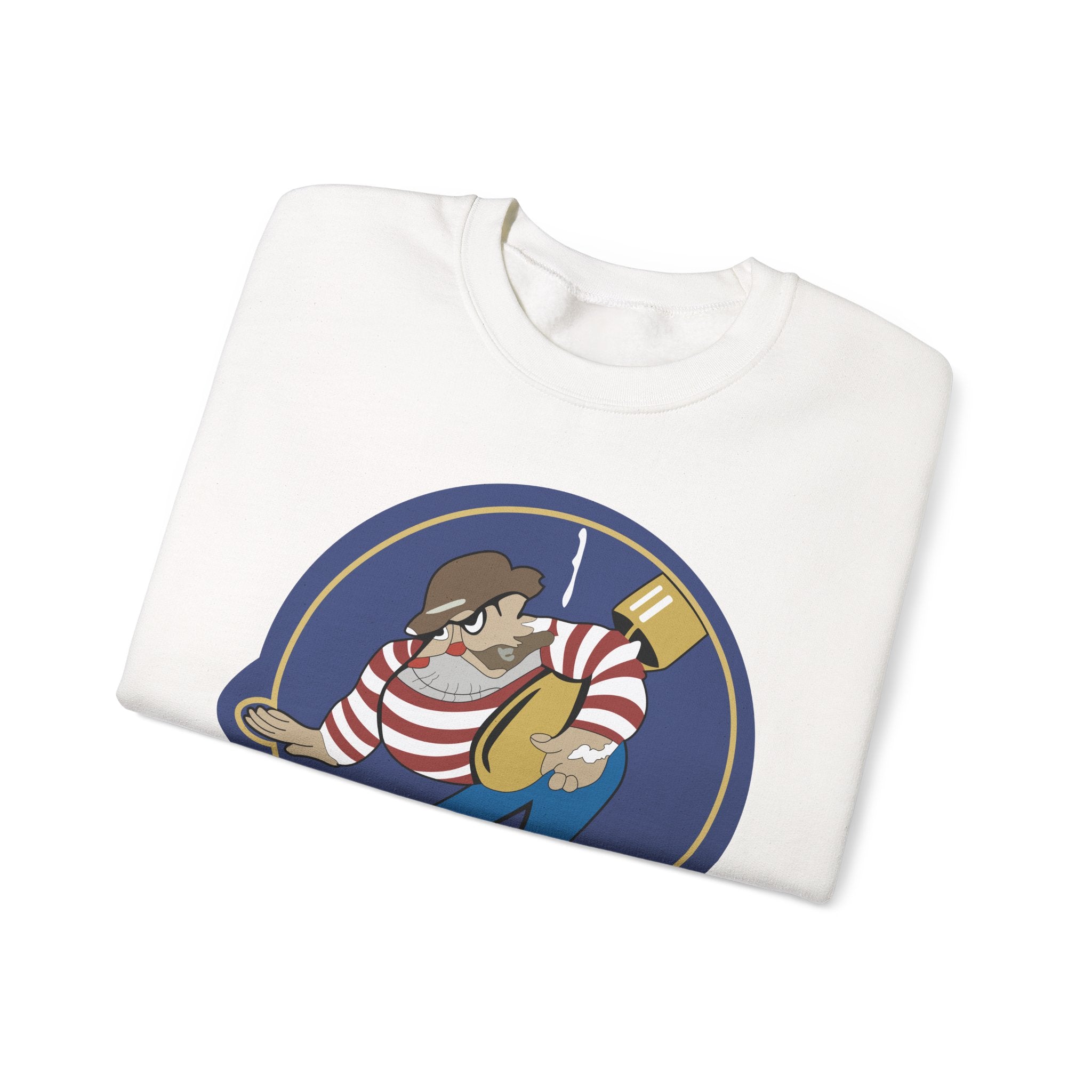 Crewneck Sweatshirt - AAC - 869th Bomb Squadron, 497th Bomb Group wo Txt X 300