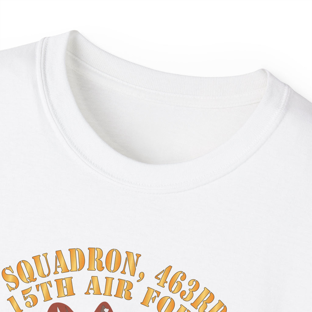 Unisex Ultra Cotton Tee - AAC - 773rd Bomb Squadron, 463rd Bomb Group - 15th AF X 300