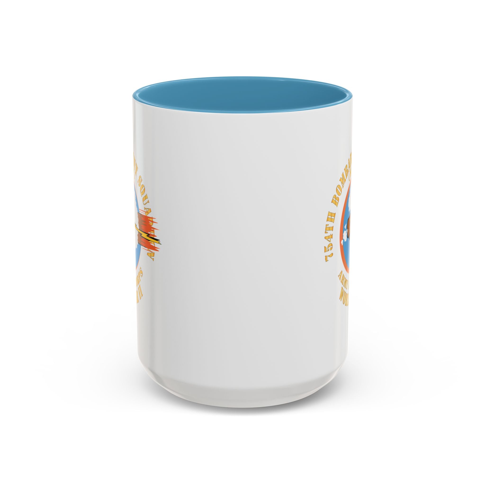 Accent Coffee Mug - AAC - 754th Bombardment Squadron - Army Air Corps - WWII X 300
