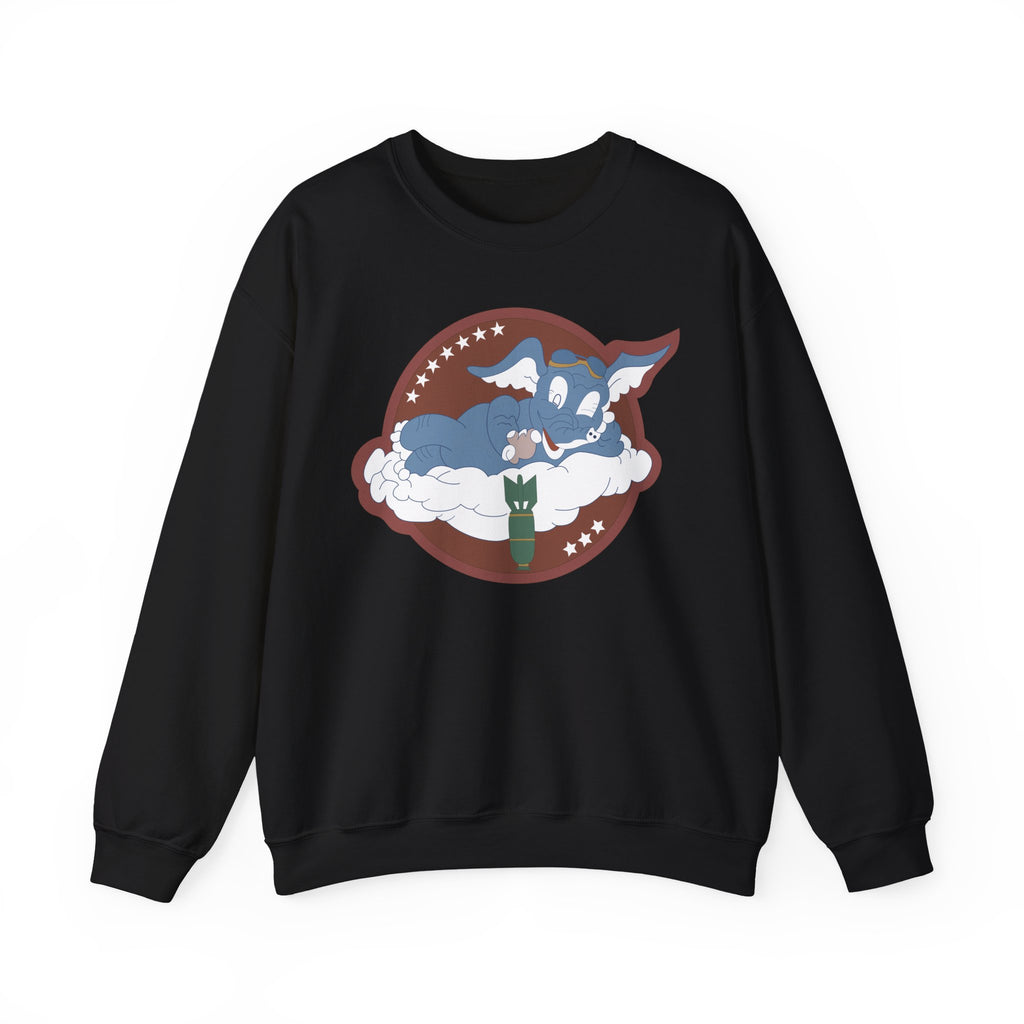Crewneck Sweatshirt - AAC - 873rd Bomb Squadron, 498th Bomb Group - 20th AAF wo Txt X 300