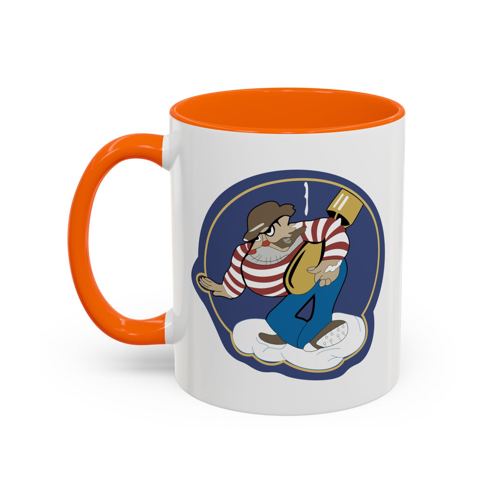 Accent Coffee Mug - AAC - 869th Bomb Squadron, 497th Bomb Group wo Txt X 300