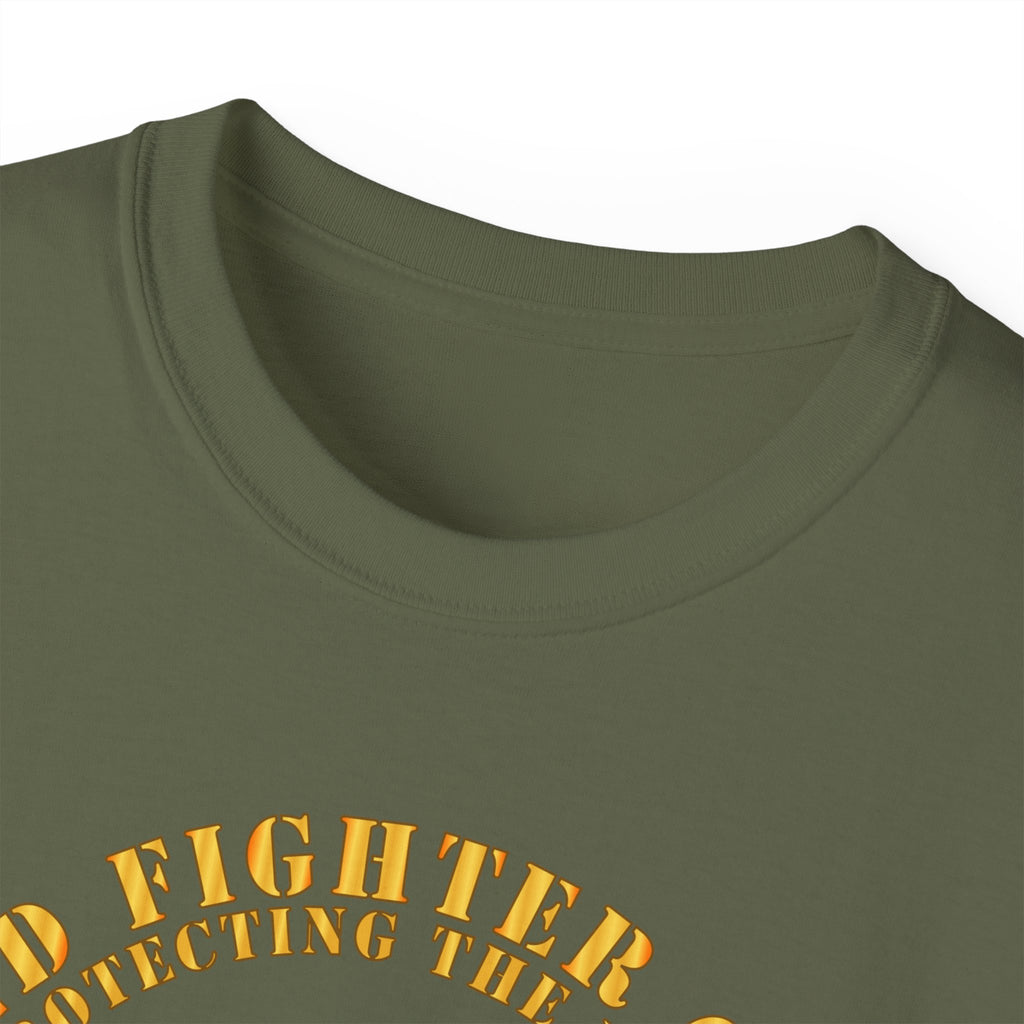 Unisex Ultra Cotton Tee - Army - AAC - 332nd Fighter Group - Red Tails - Protect Force