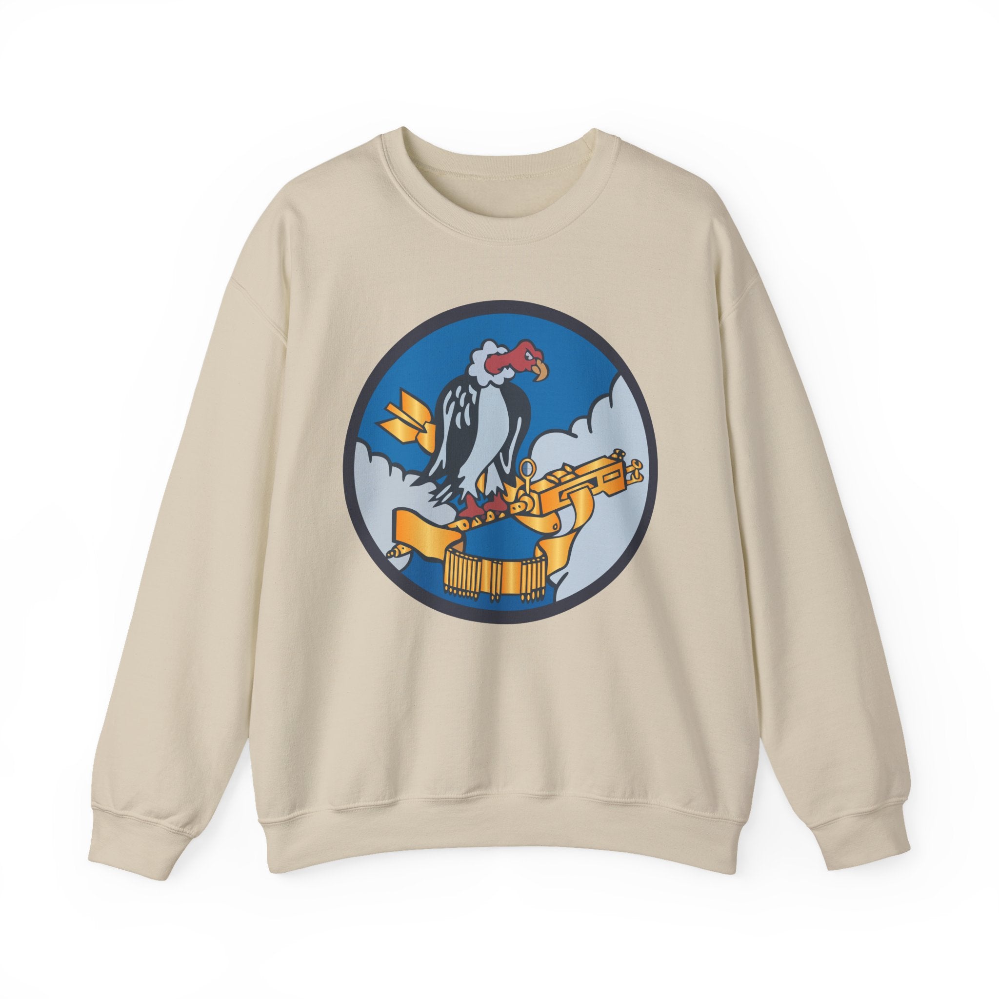 Crewneck Sweatshirt - AAC - 824th Bomb Squadron, 484th Bomb Group - 15th AAF wo txt X 300