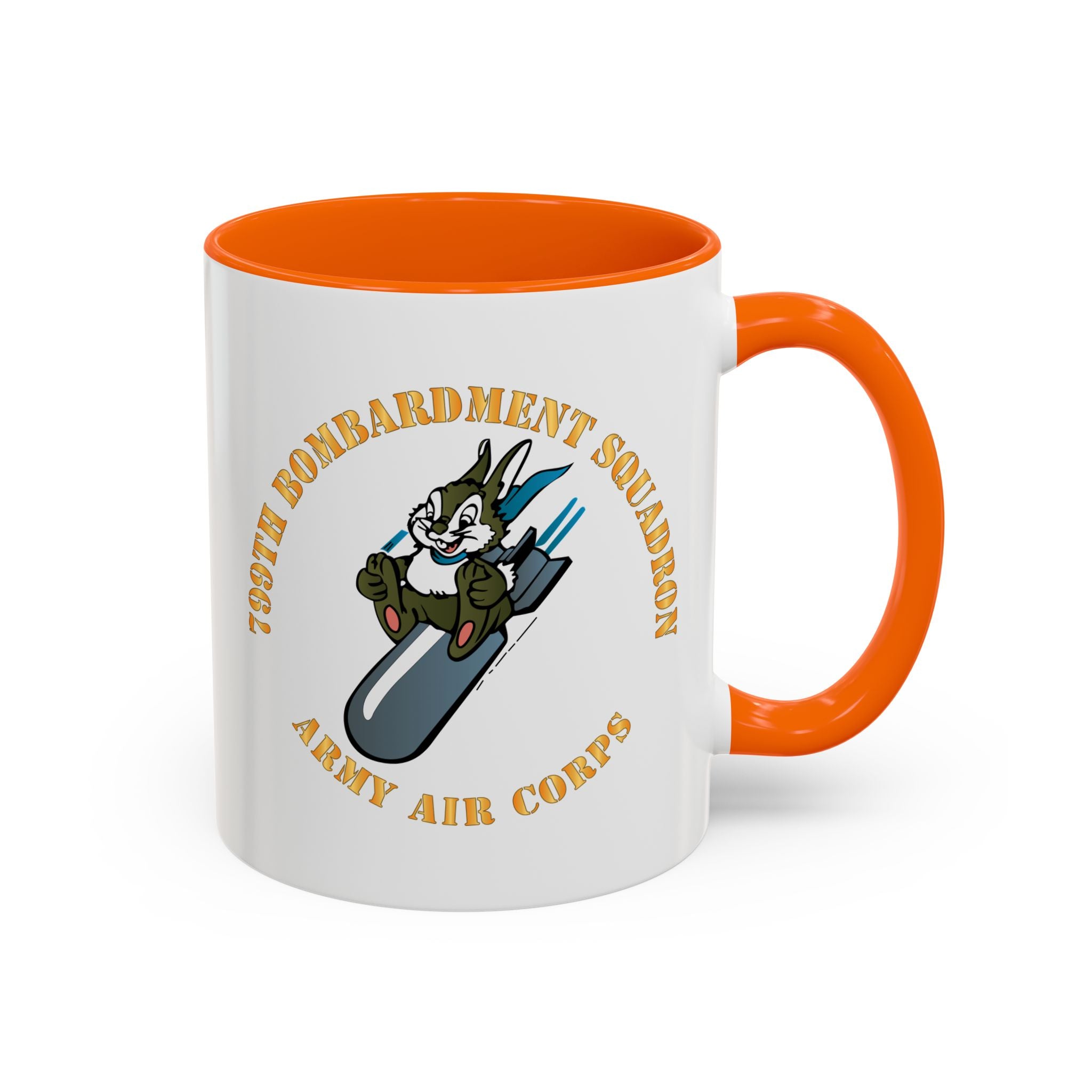 Accent Coffee Mug - AAC - 799th Bombardment Squadron X 300
