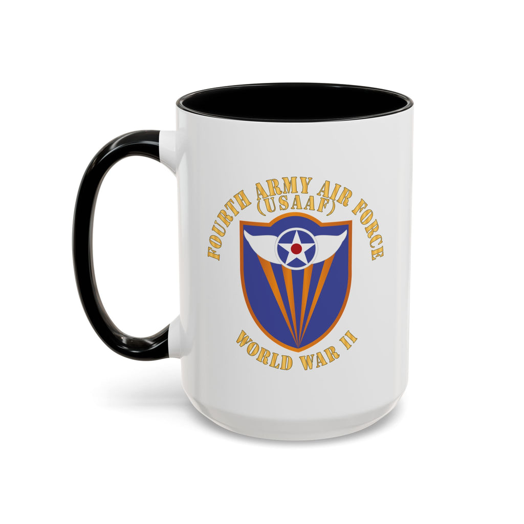 Accent Coffee Mug - AAC - SSI - 4th Air Force - WWII - USAAF x 300
