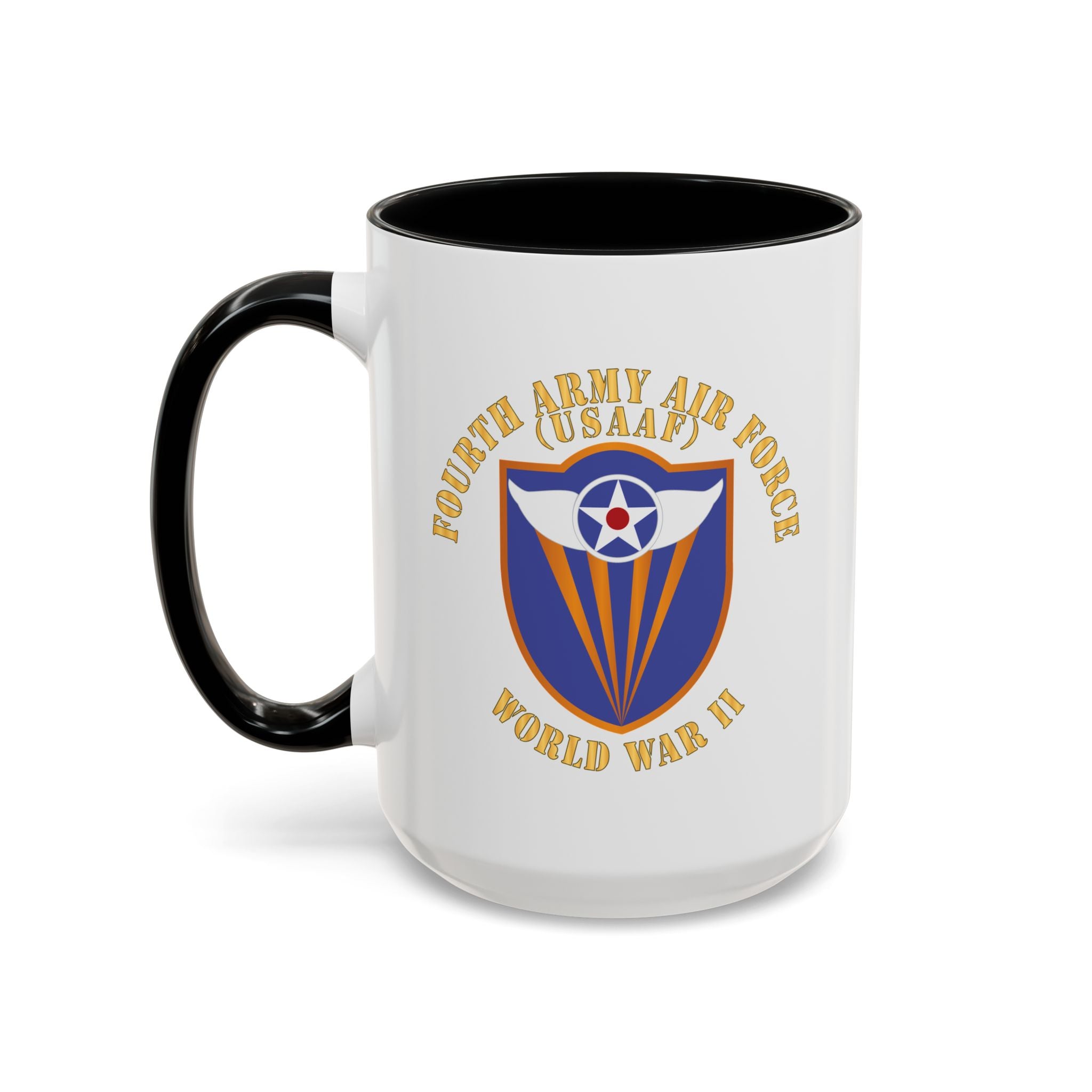 Accent Coffee Mug - AAC - SSI - 4th Air Force - WWII - USAAF x 300