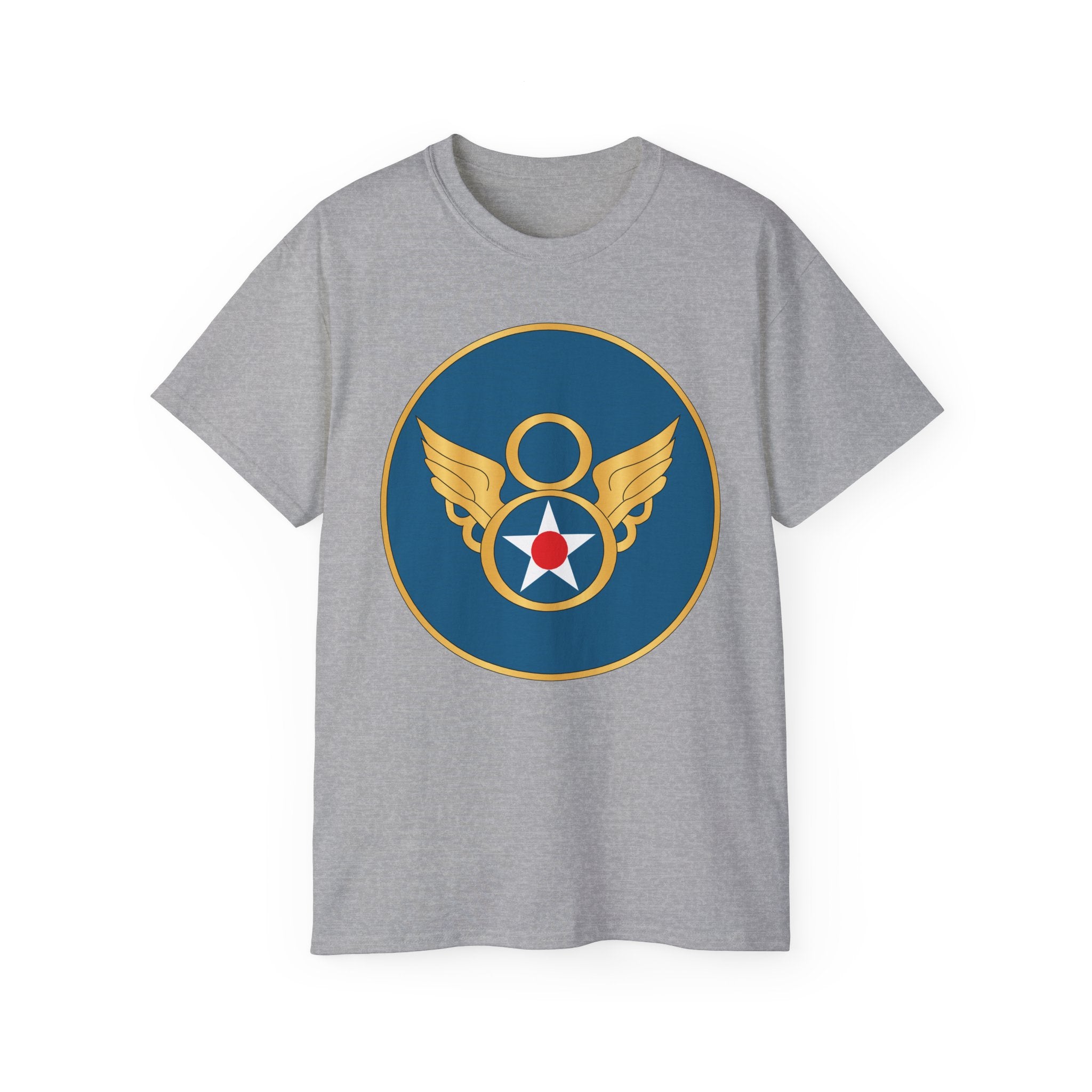 Unisex Ultra Cotton Tee - AAC - 8th Air Force wo Txt X 300