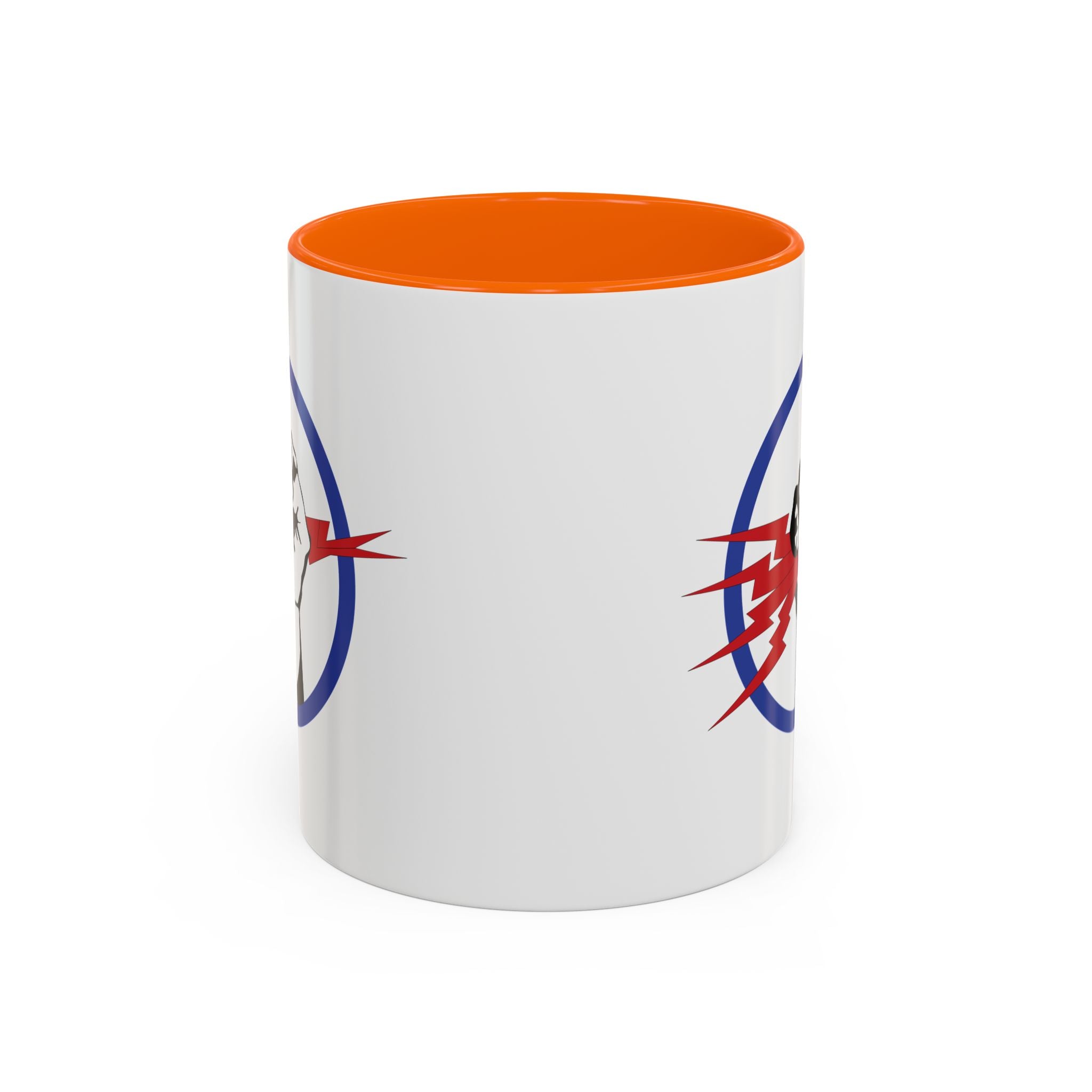 Accent Coffee Mug - AAC - 827th Bomb Squadron, 484th Bomb Group - 15th AAF wo Txt X 300