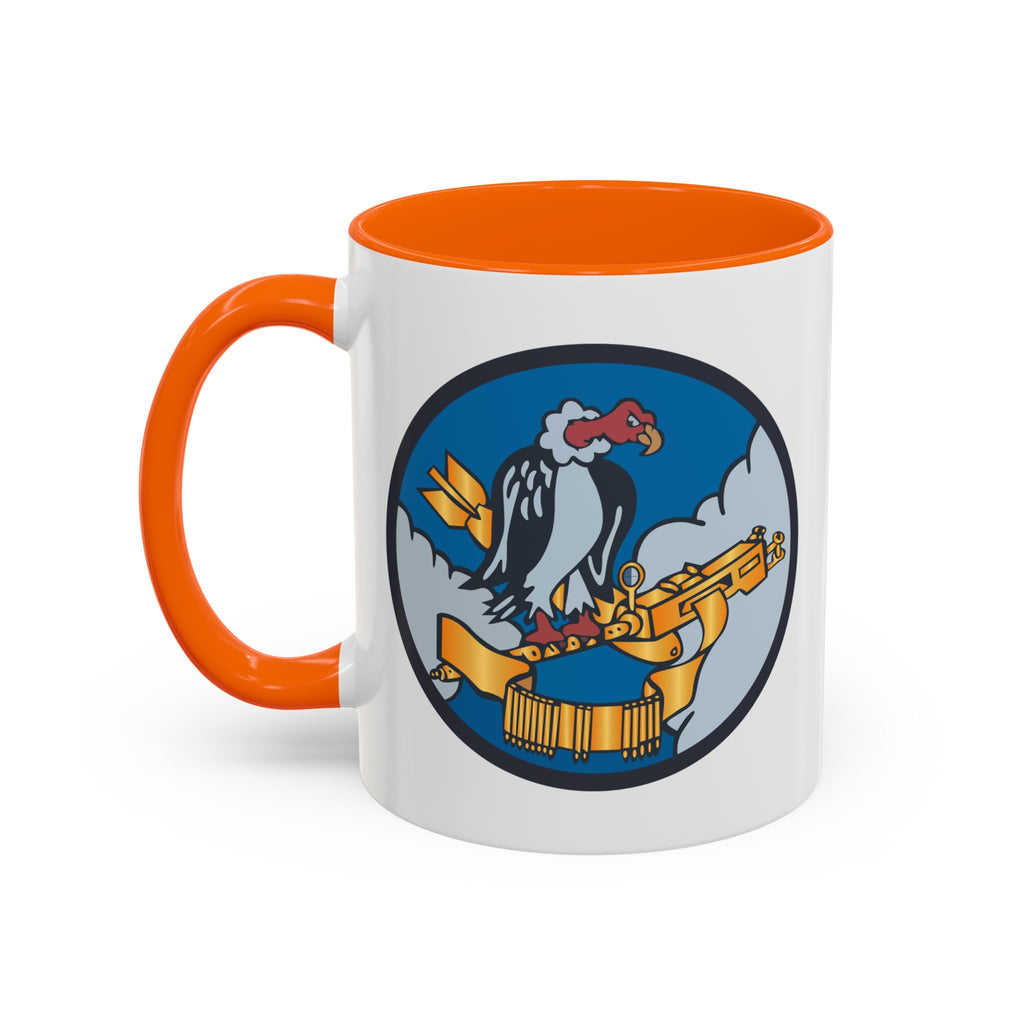 Accent Coffee Mug - AAC - 825th Bomb Squadron, 484th Bomb Group - 15th AAF wo txt X 300