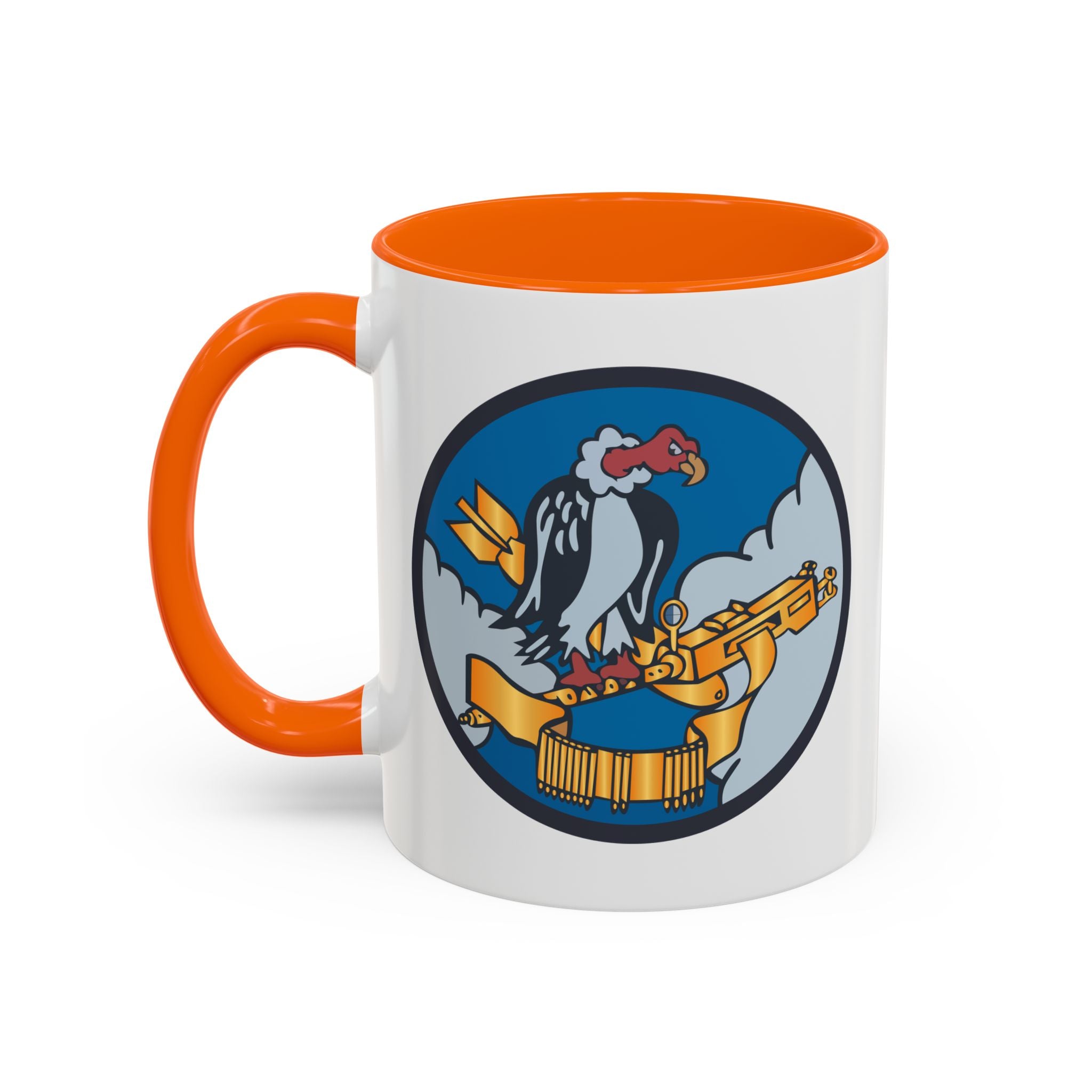 Accent Coffee Mug - AAC - 825th Bomb Squadron, 484th Bomb Group - 15th AAF wo txt X 300