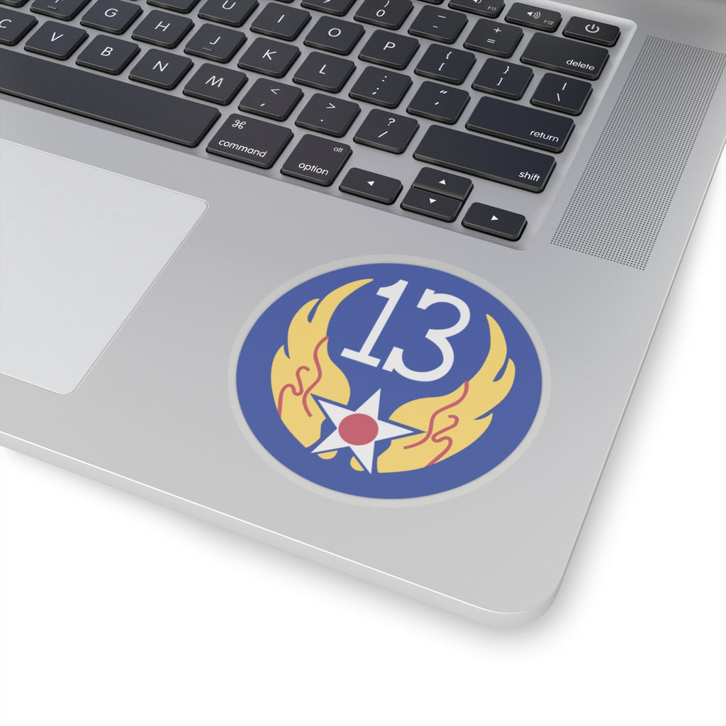 Kiss-Cut Stickers - AAC - SSI - 13th Air Force wo Txt X 300
