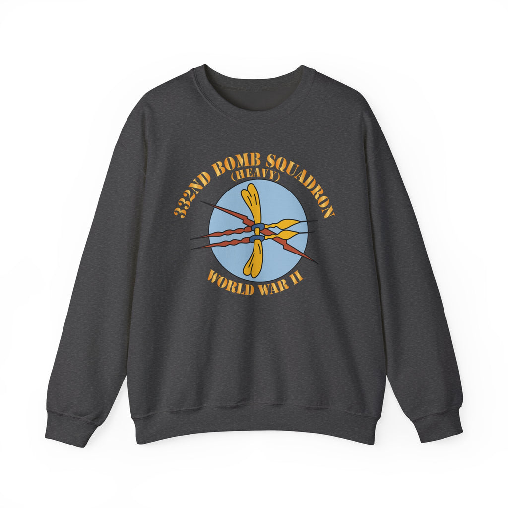 Crewneck Sweatshirt - AAC - 332nd Bomb Squadron WWII X 300