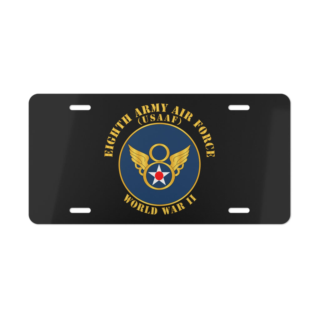 License Plate - AAC - 8th Air Force - WWII - USAAF x 300