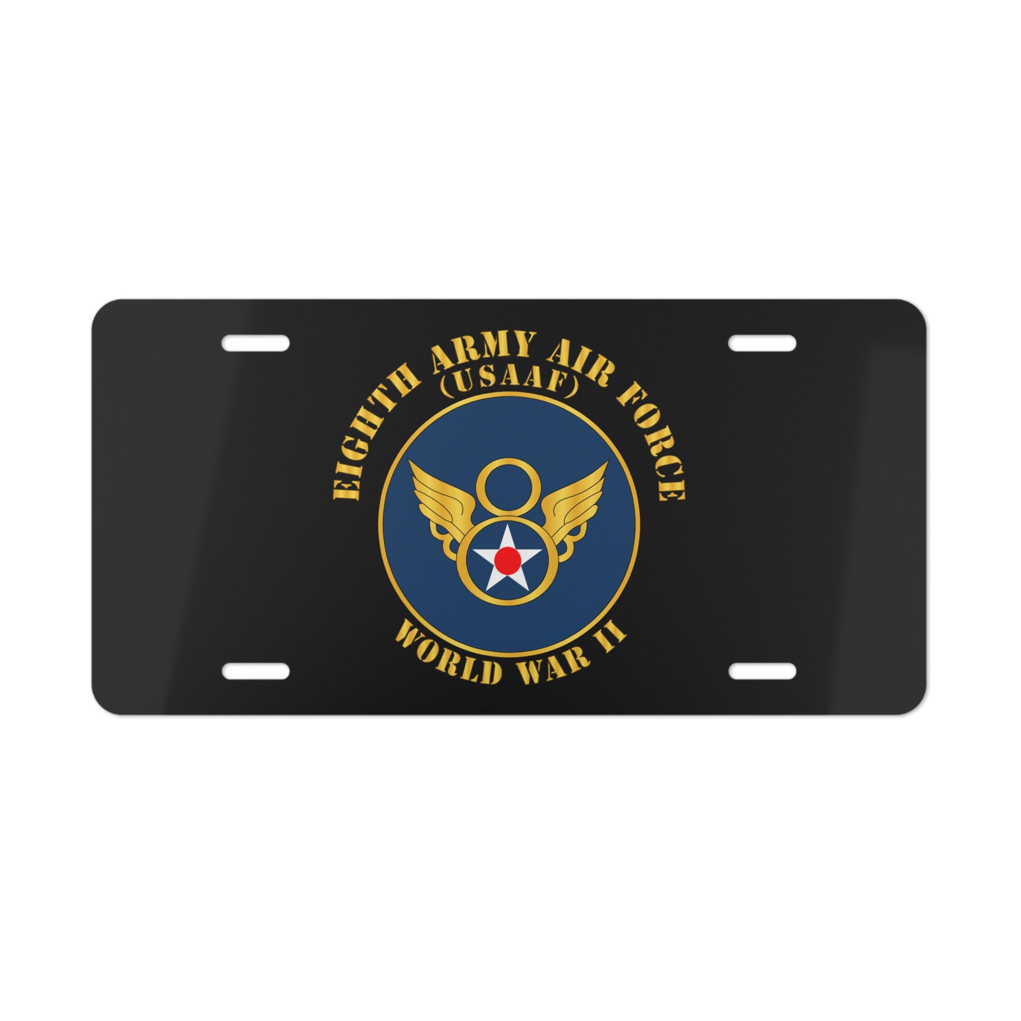 License Plate - AAC - 8th Air Force - WWII - USAAF x 300