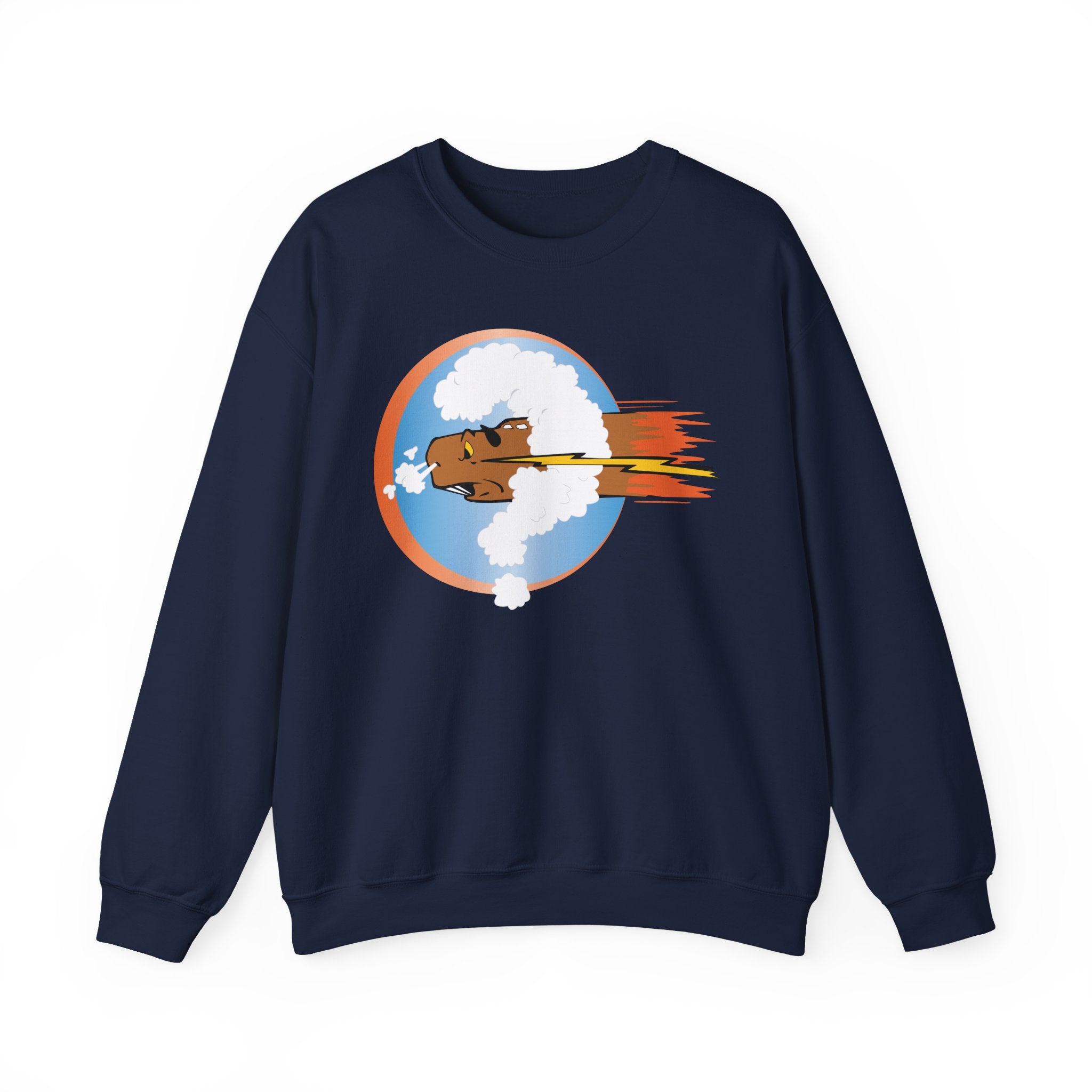 Crewneck Sweatshirt - AAC - 754th Bombardment Squadron, 458th Bomb Group, England X 300