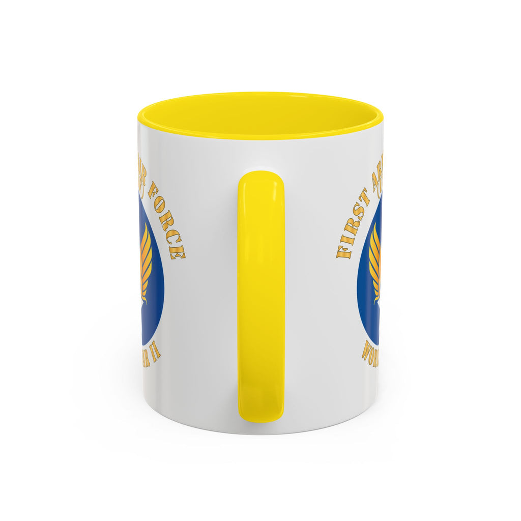 Accent Coffee Mug - SSI - AAC - 1st Army Air Force - WWII - USAAF x 300