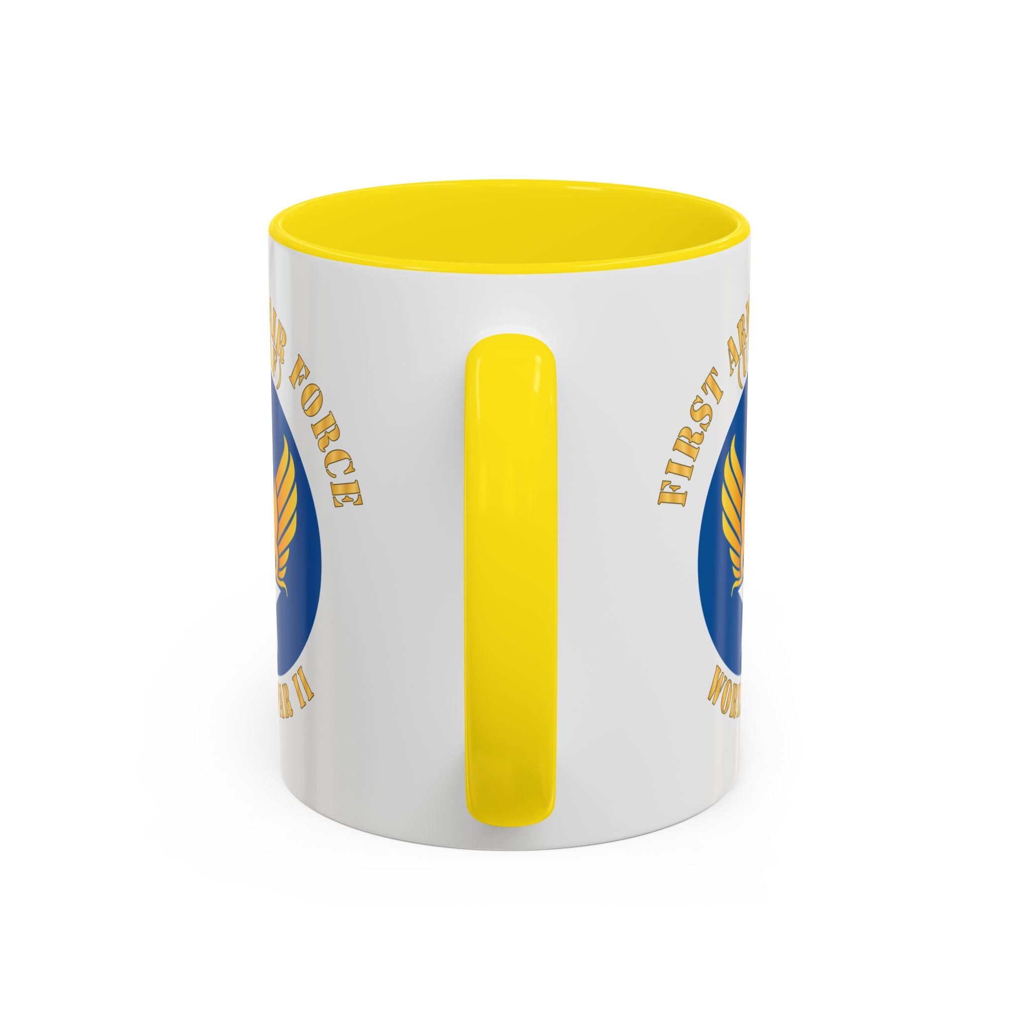 Accent Coffee Mug - SSI - AAC - 1st Army Air Force - WWII - USAAF x 300