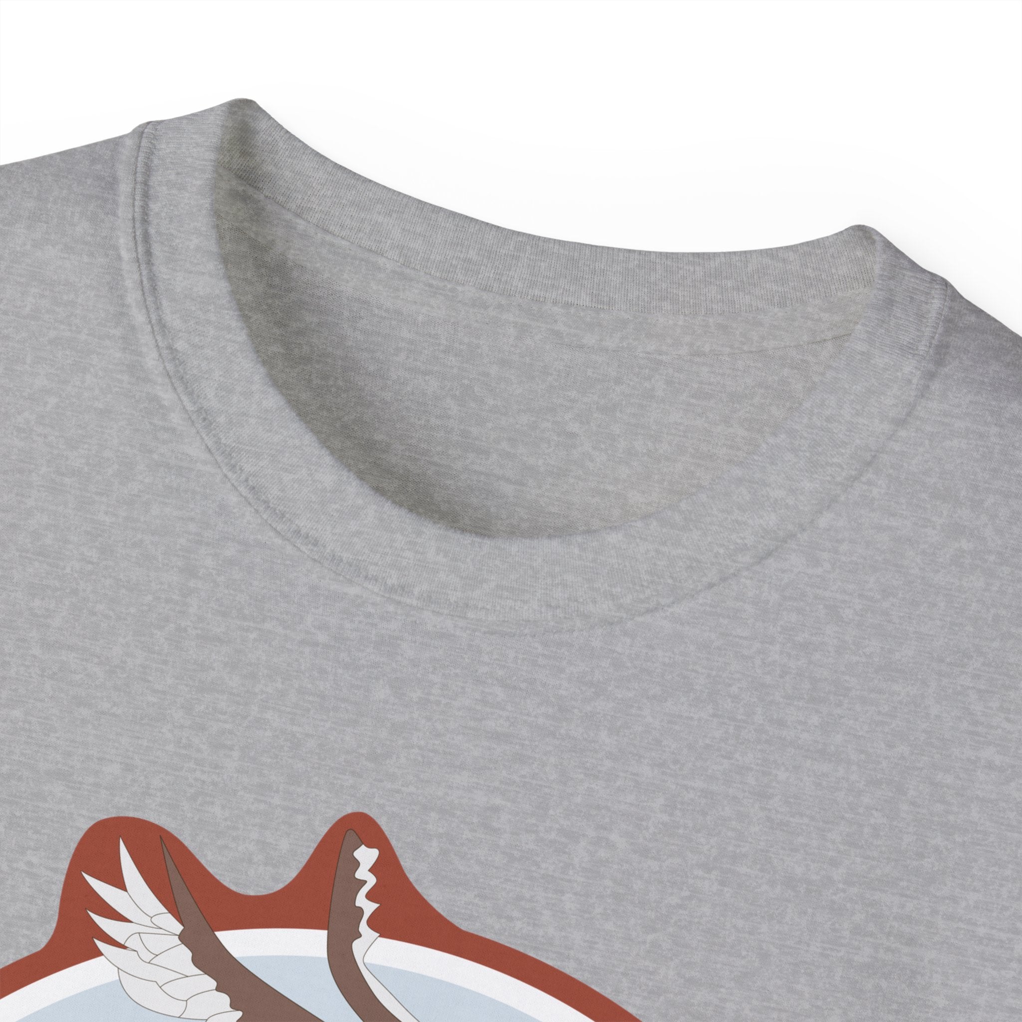 Unisex Ultra Cotton Tee - AAC - 773rd Bomb Squadron, 463rd Bomb Group - 15th AF wo Txt X 300