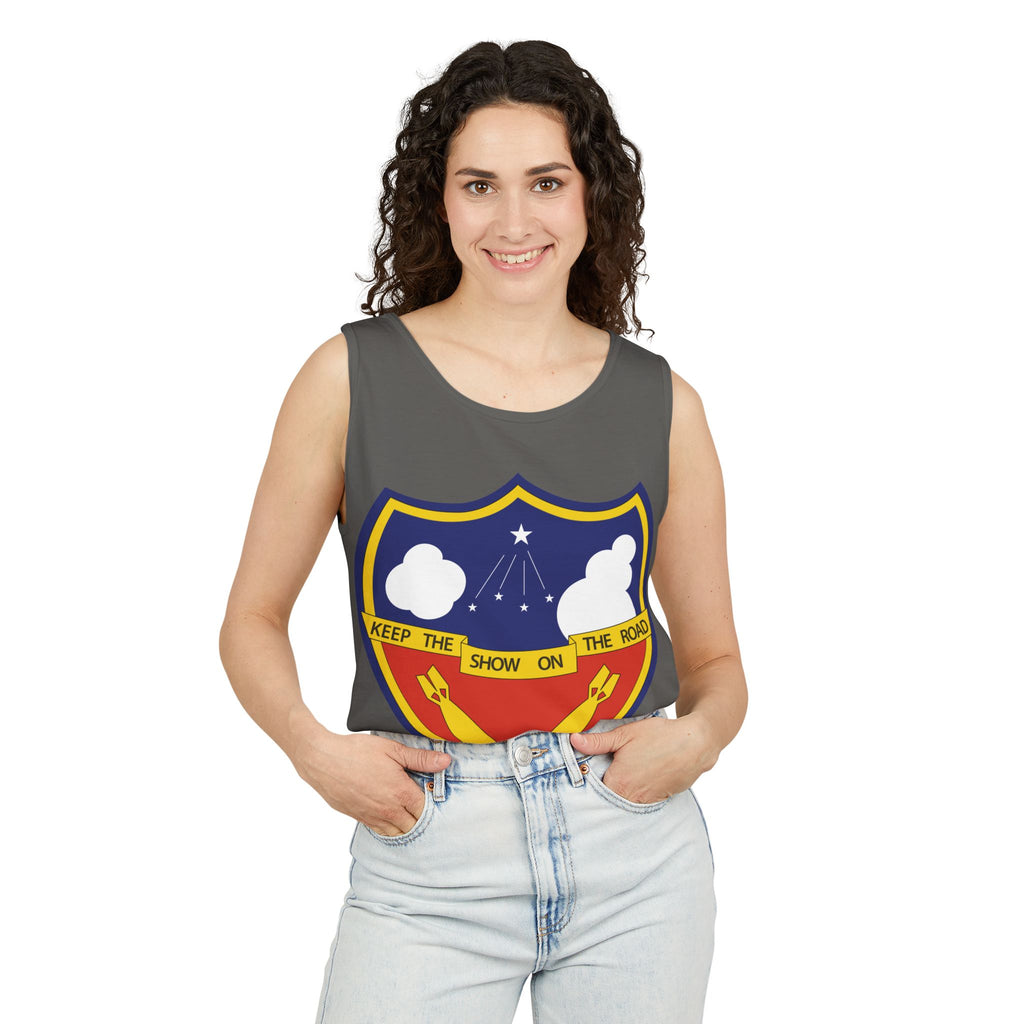 Unisex Garment-Dyed Tank Top - AAC - 384th Bomb Group wo Txt X 300