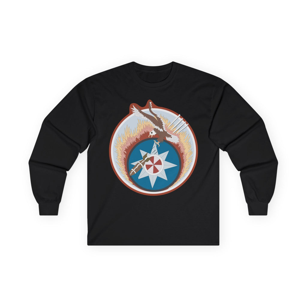 Unisex Long Sleeve Tee - AAC - 773rd Bomb Squadron, 463rd Bomb Group - 15th AF wo Txt X 300