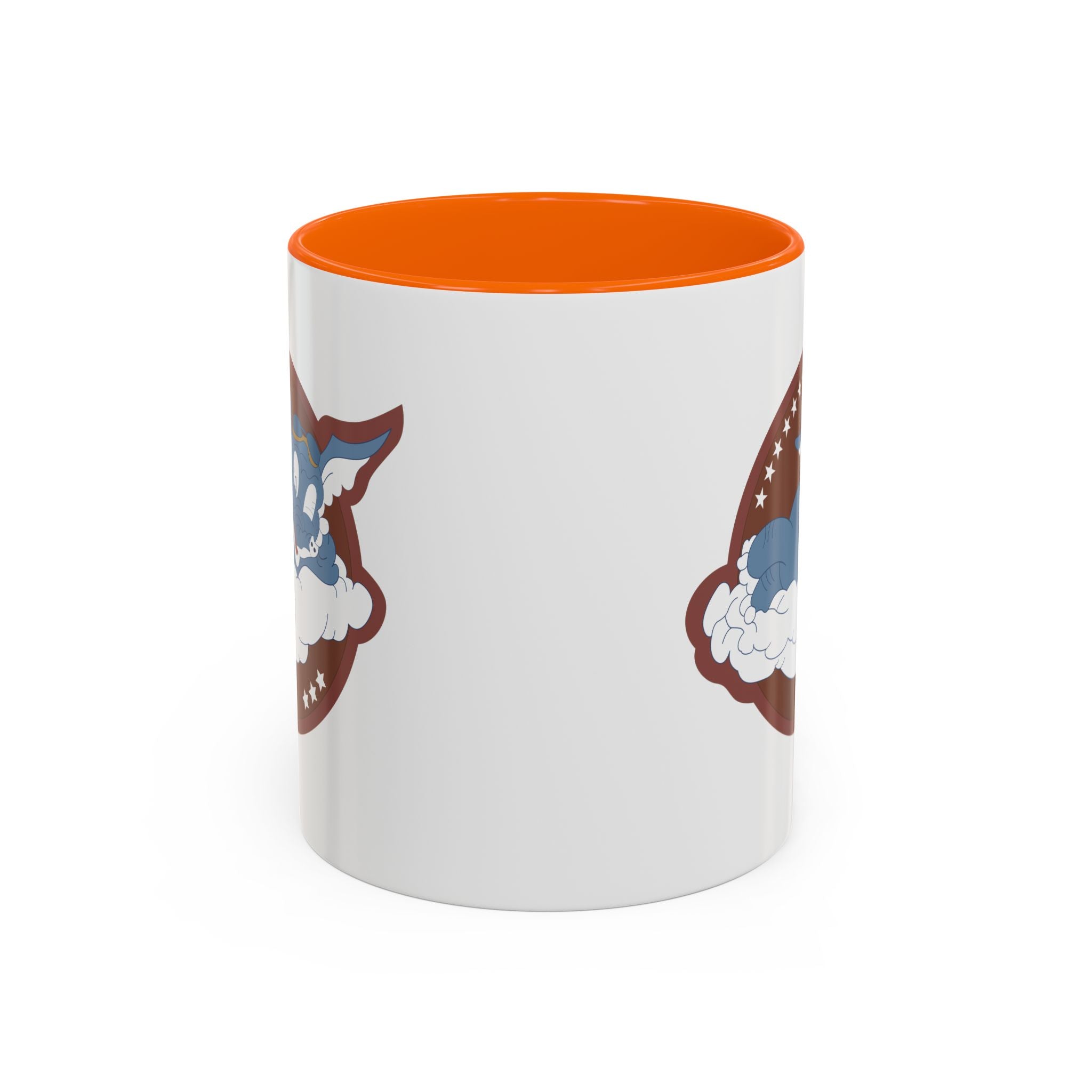 Accent Coffee Mug - AAC - 873rd Bomb Squadron, 498th Bomb Group - 20th AAF wo Txt X 300