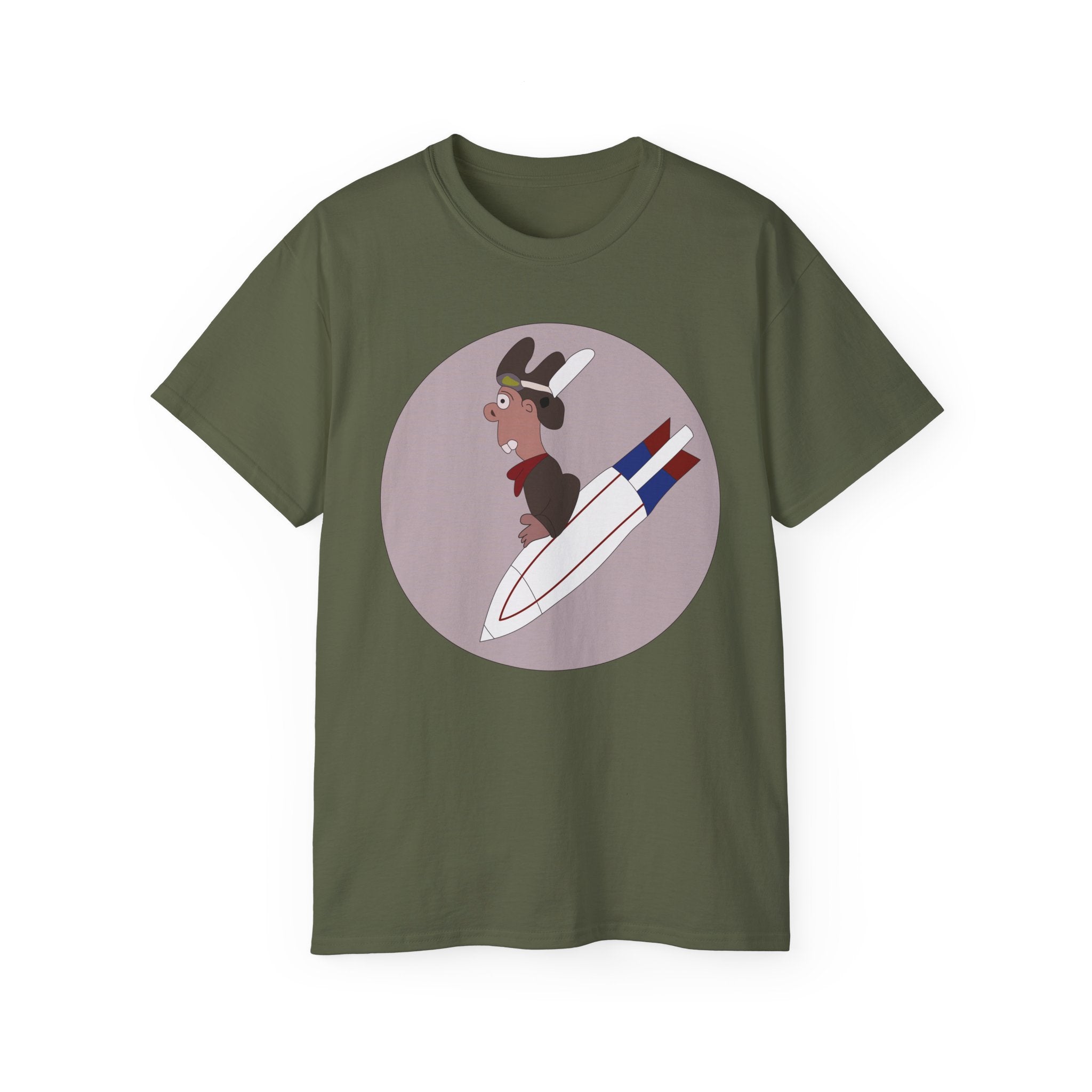 Unisex Ultra Cotton Tee - AAC - 360th Bombardment Squadron wo Txt X 300