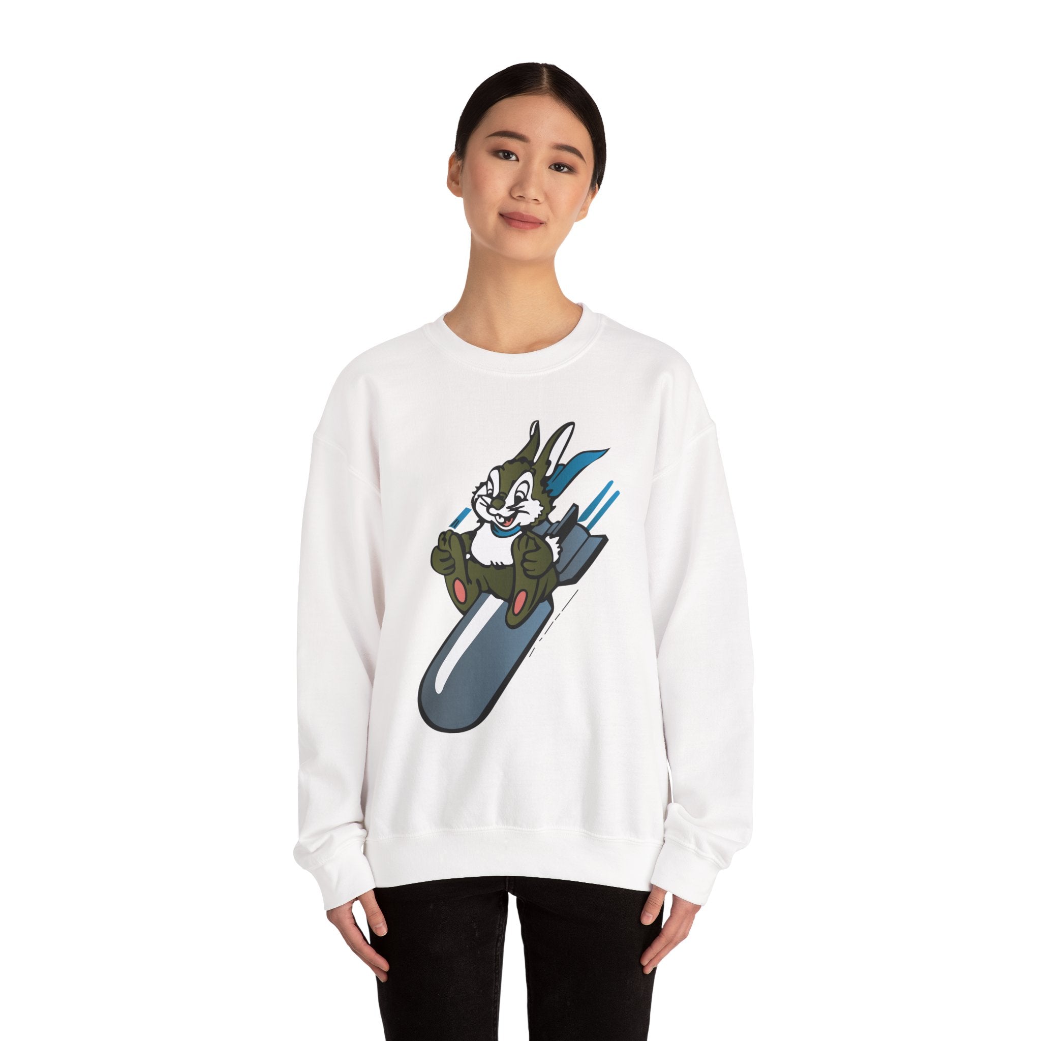 Crewneck Sweatshirt - AAC - 799th Bombardment Squadron wo txt X 300