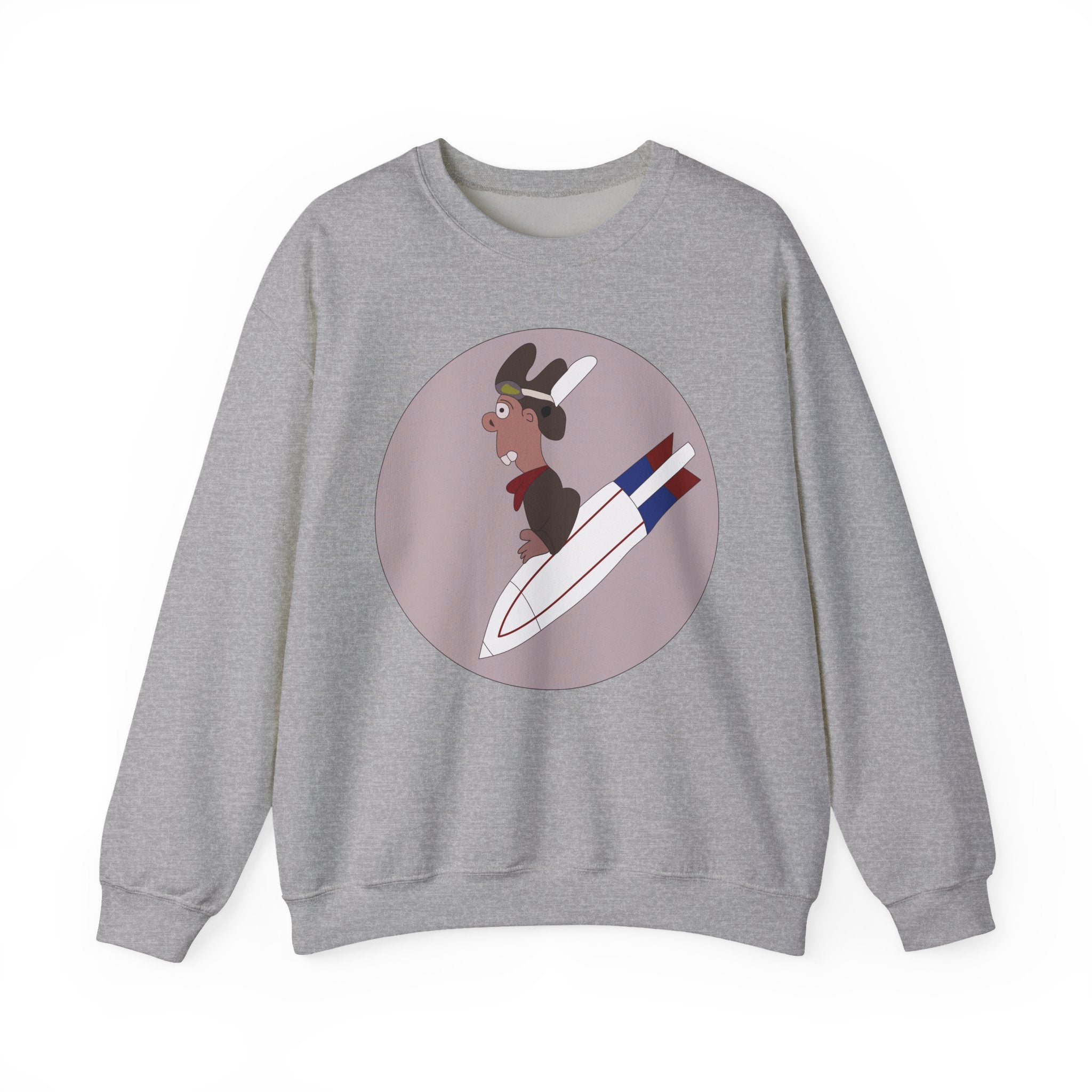 Crewneck Sweatshirt - AAC - 360th Bombardment Squadron wo Txt X 300
