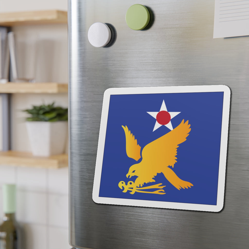 Die-Cut Magnets - SSI - AAC - 2nd Air Force wo Txt X 300