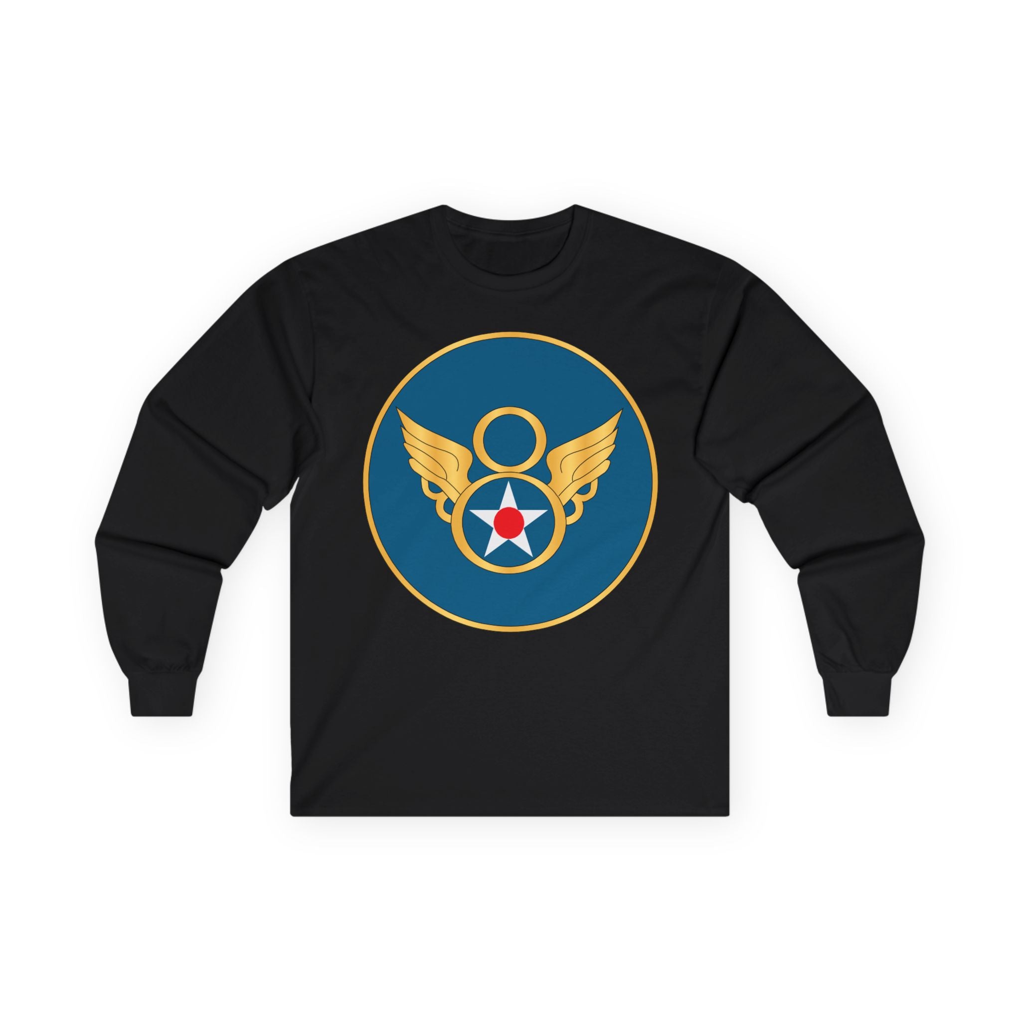 Unisex Long Sleeve Tee - AAC - 8th Air Force wo Txt X 300