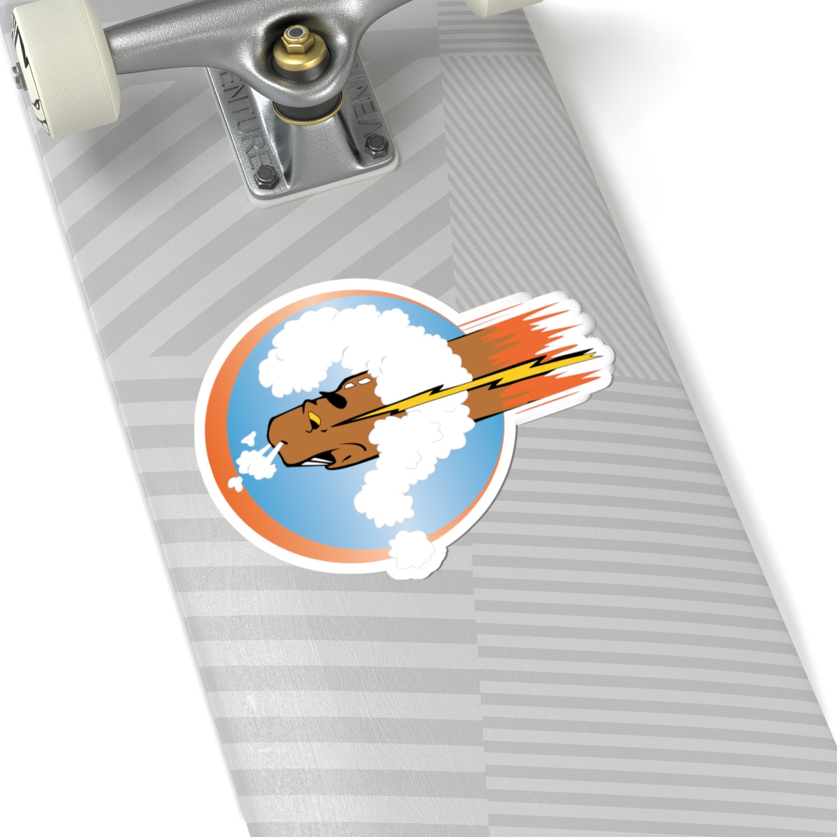 Kiss-Cut Stickers - AAC - 754th Bombardment Squadron, 458th Bomb Group, England X 300