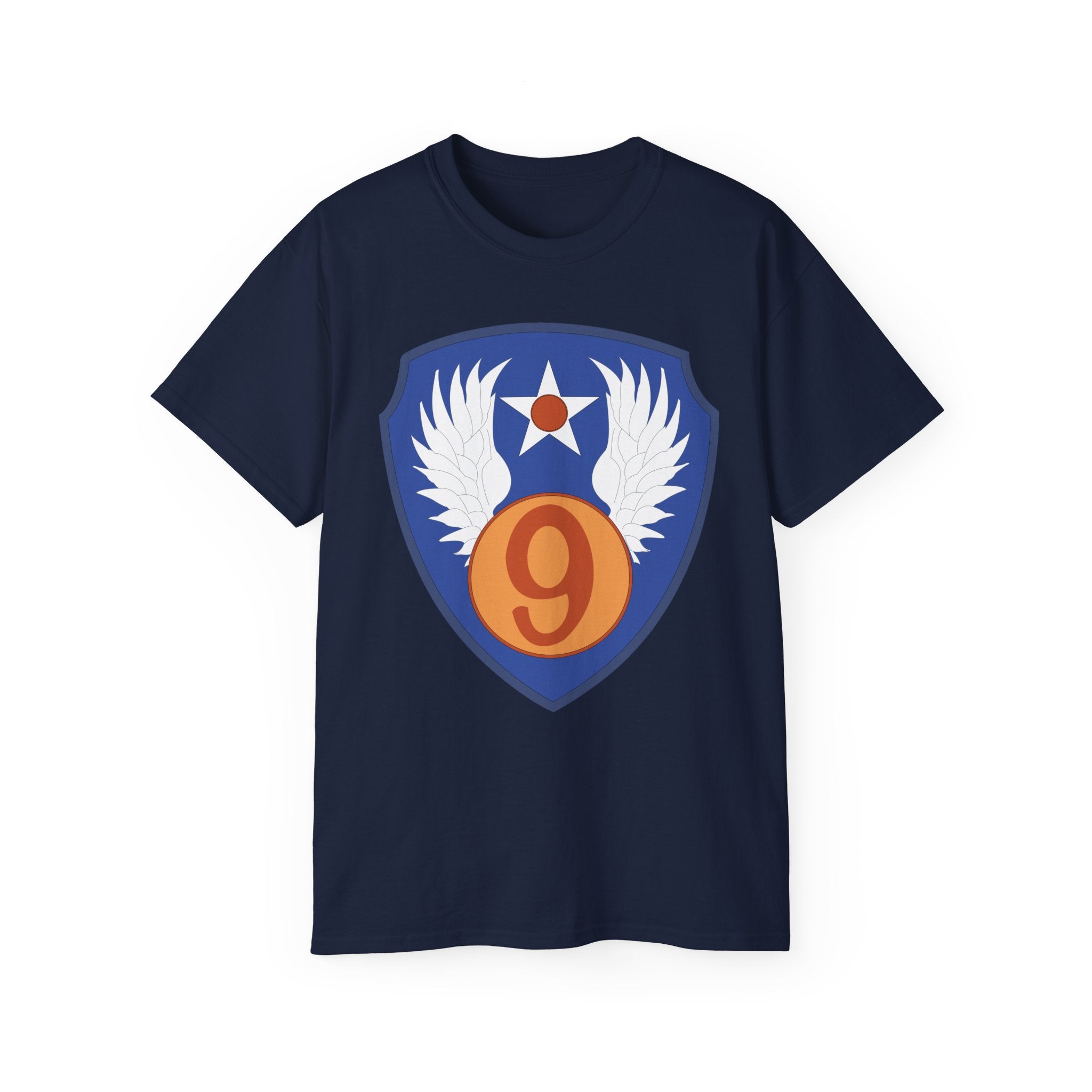 Unisex Ultra Cotton Tee - AAC - SSI - 9th Air Force wo Txt X 300