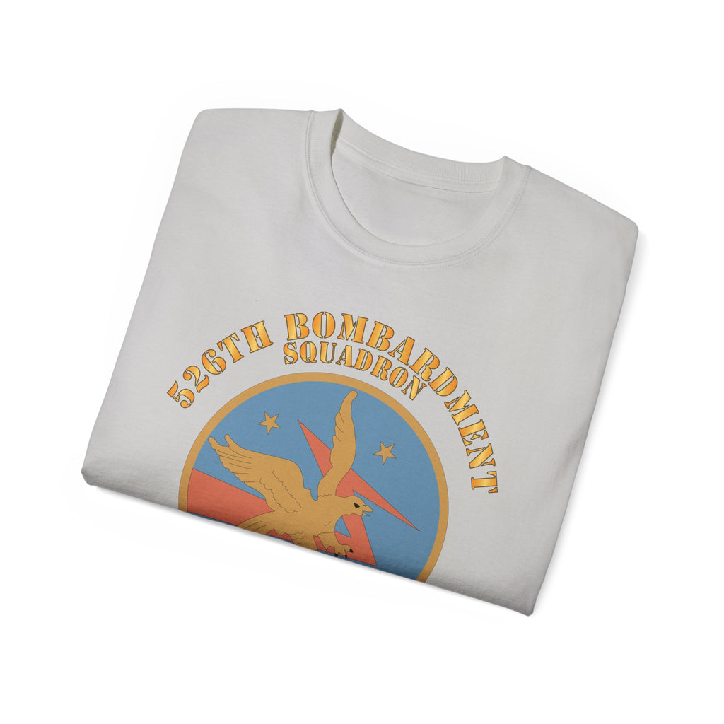 Unisex Ultra Cotton Tee - AAC - 526th Bombardment Squadron - WWII X 300