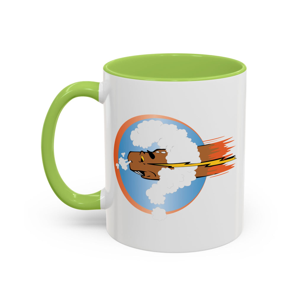 Accent Coffee Mug - AAC - 754th Bombardment Squadron, 458th Bomb Group, England X 300