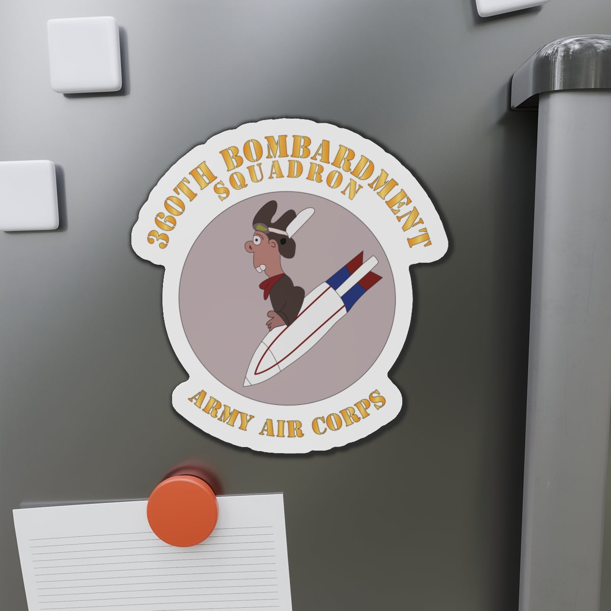 Die-Cut Magnets - AAC - 360th Bombardment Squadron X 300