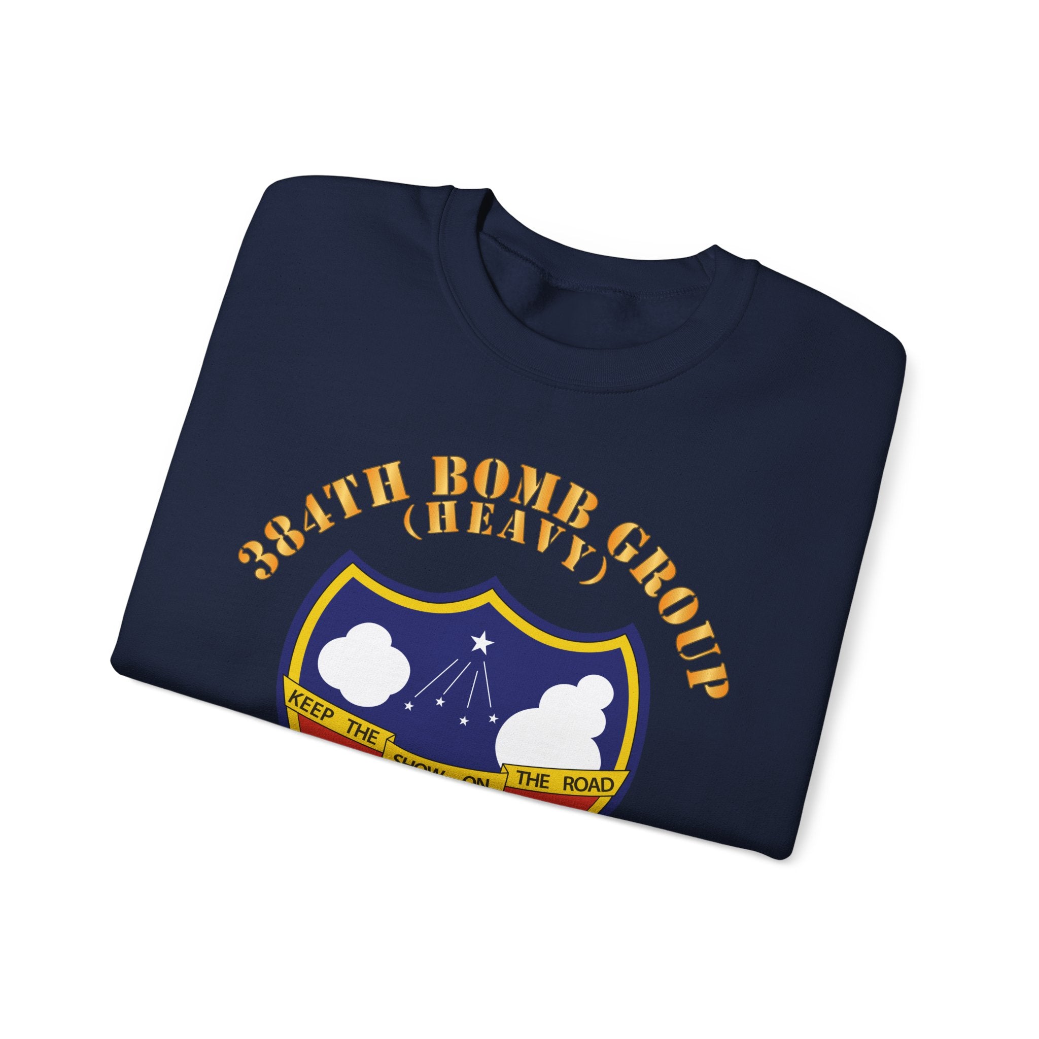 Crewneck Sweatshirt - AAC - 384th Bomb Group X 300