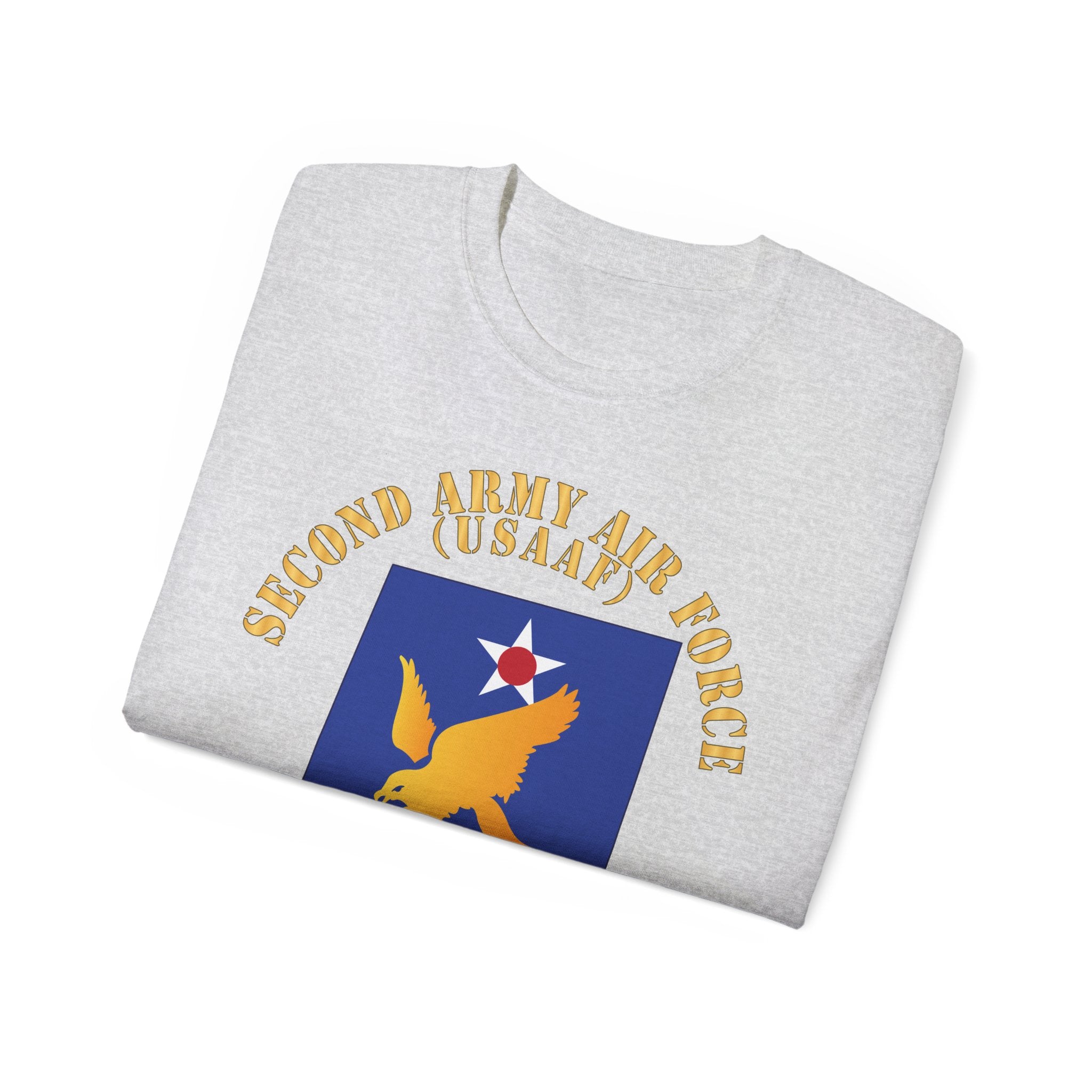 Unisex Ultra Cotton Tee - SSI - AAC - 2nd Air Force - WWII - USAAF x 300