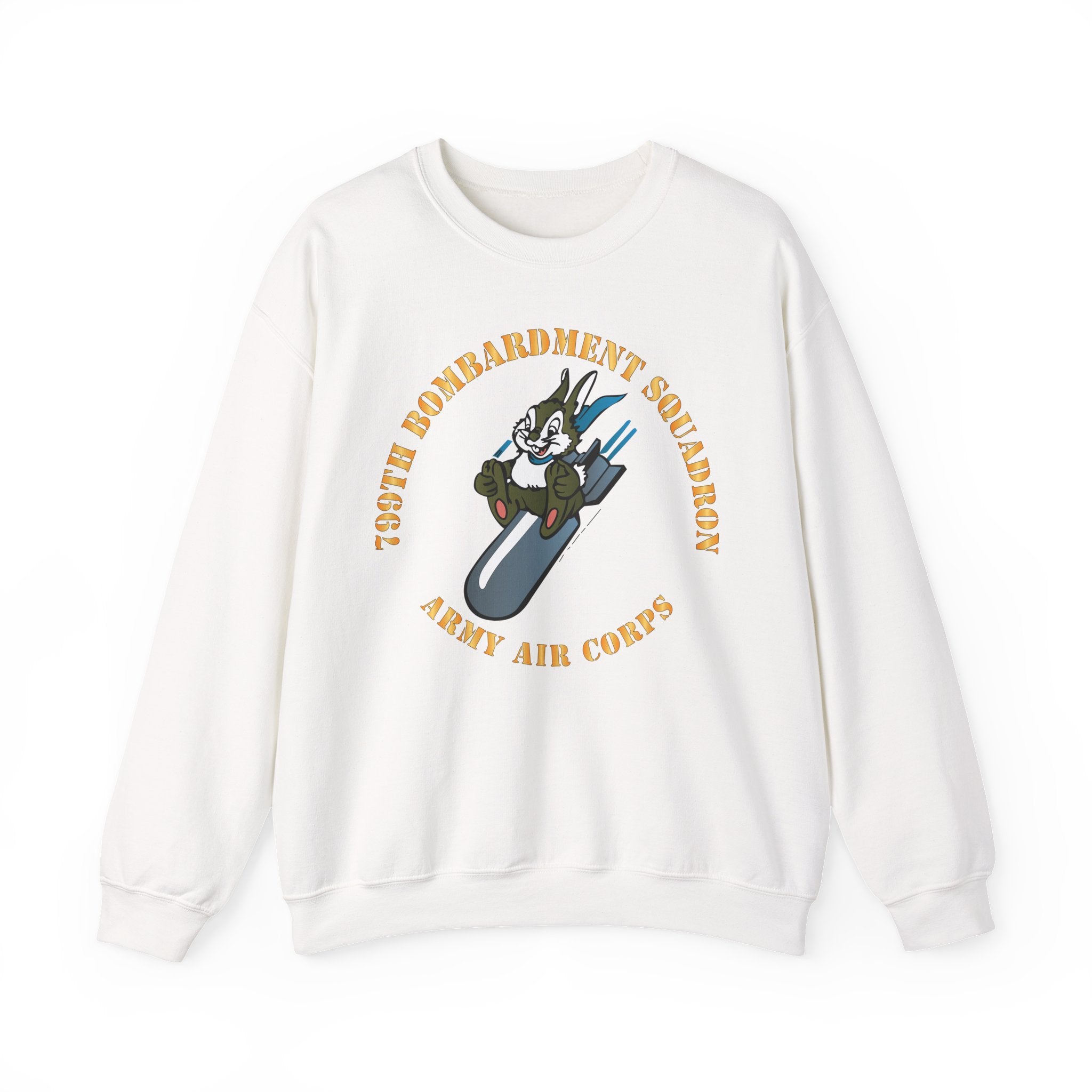Crewneck Sweatshirt - AAC - 799th Bombardment Squadron X 300