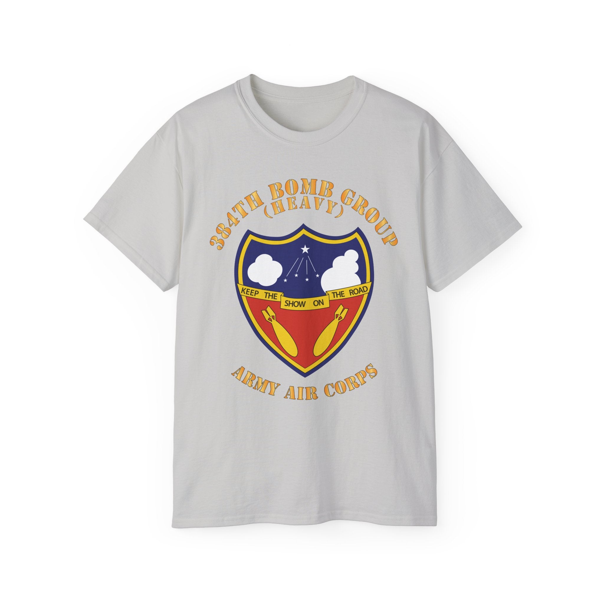 Unisex Ultra Cotton T-Shirt - AAC - 384th Bomb Group X 300