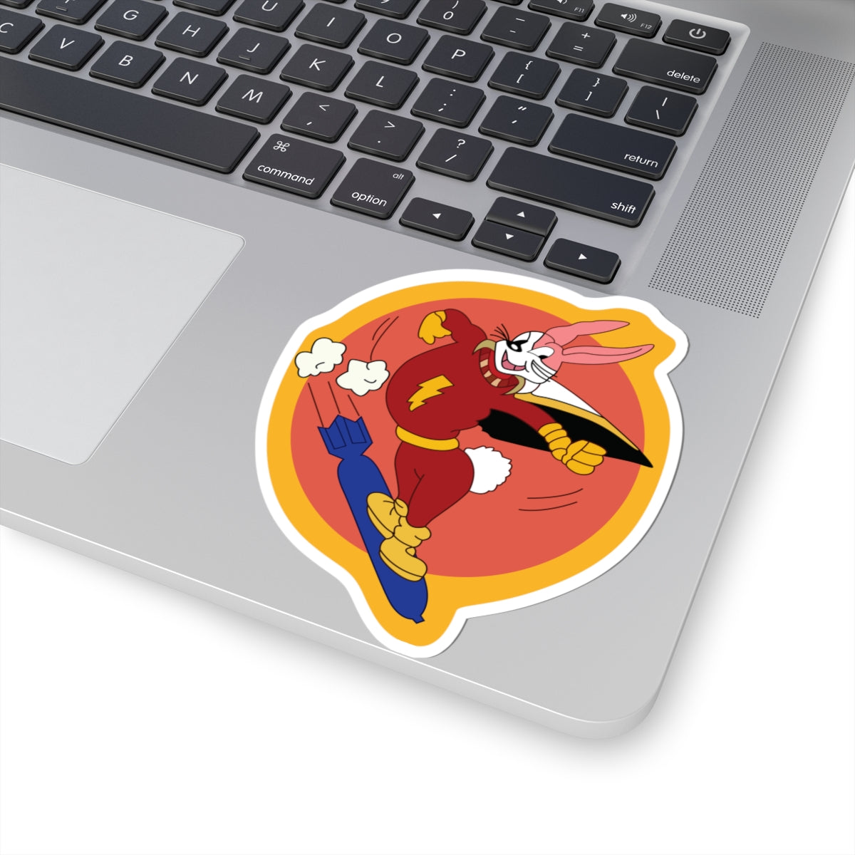 Kiss-Cut Stickers - ACC - 715th  Bombardment Squadron wo Txt X 300